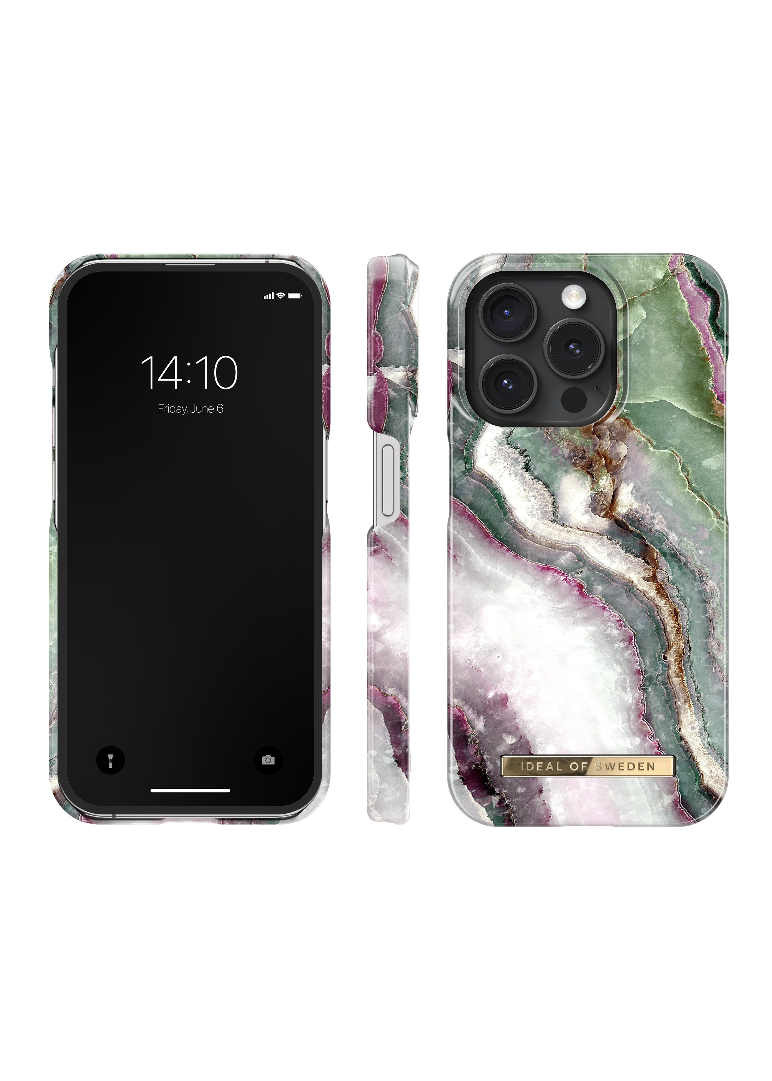 Cover Fashion Case iPhone 15 Pro Northern Lights