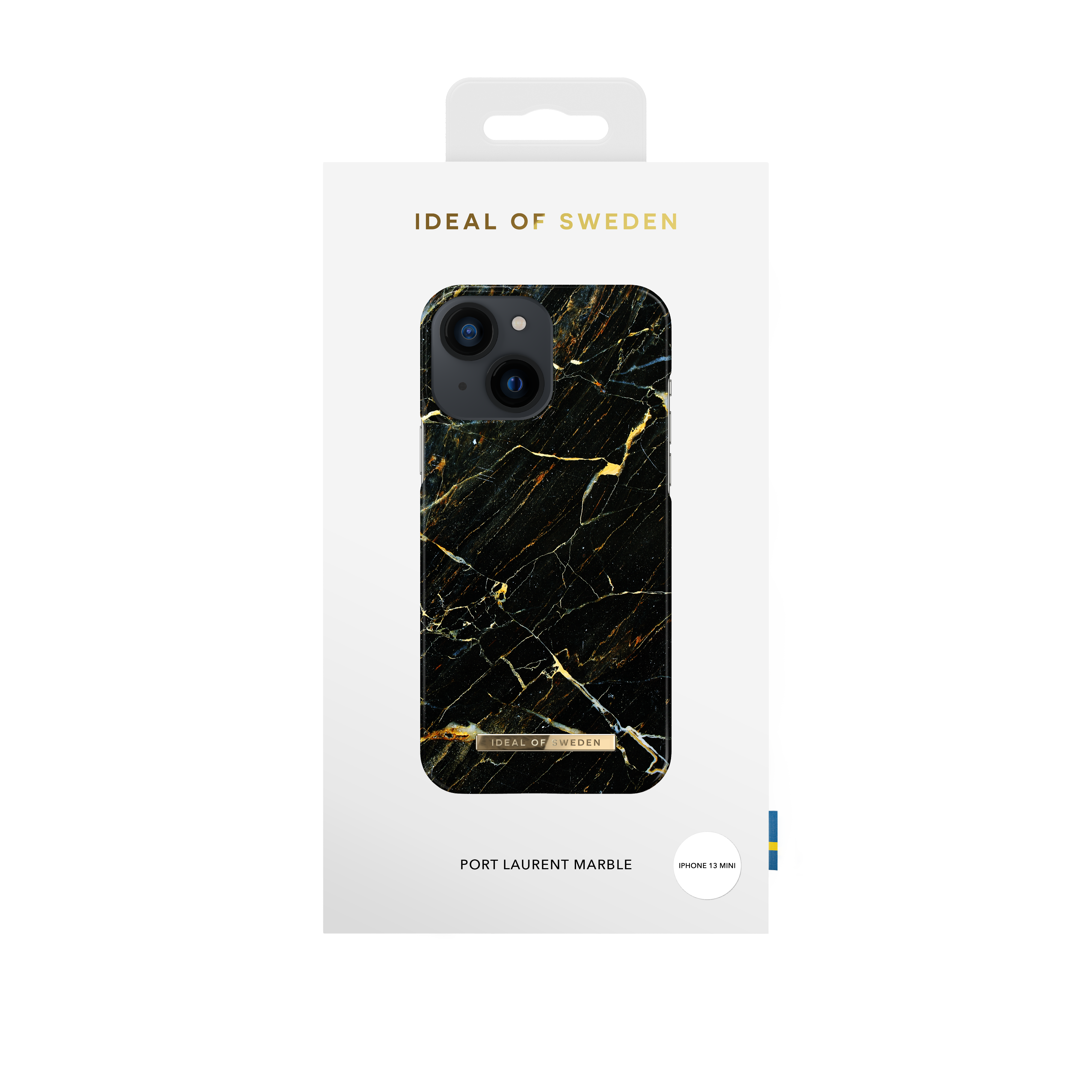Cover Fashion Case iPhone 13 Mini Port Laurent Marble