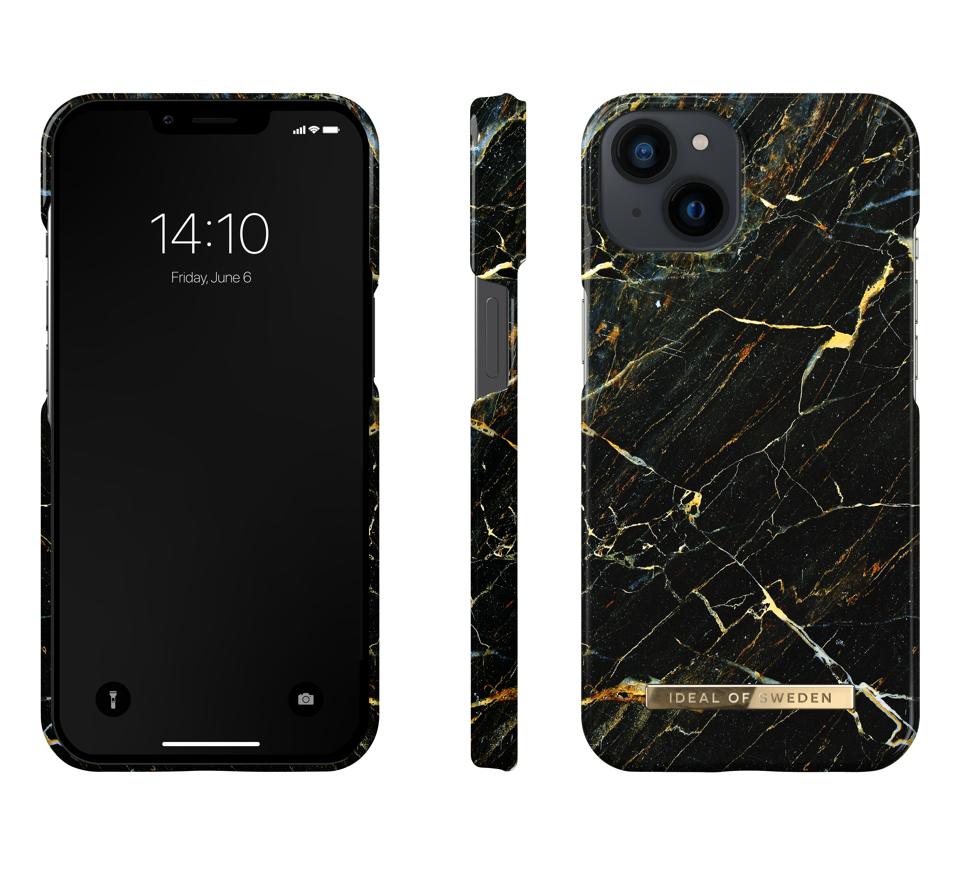 Cover Fashion Case iPhone 13 Port Laurent Marble