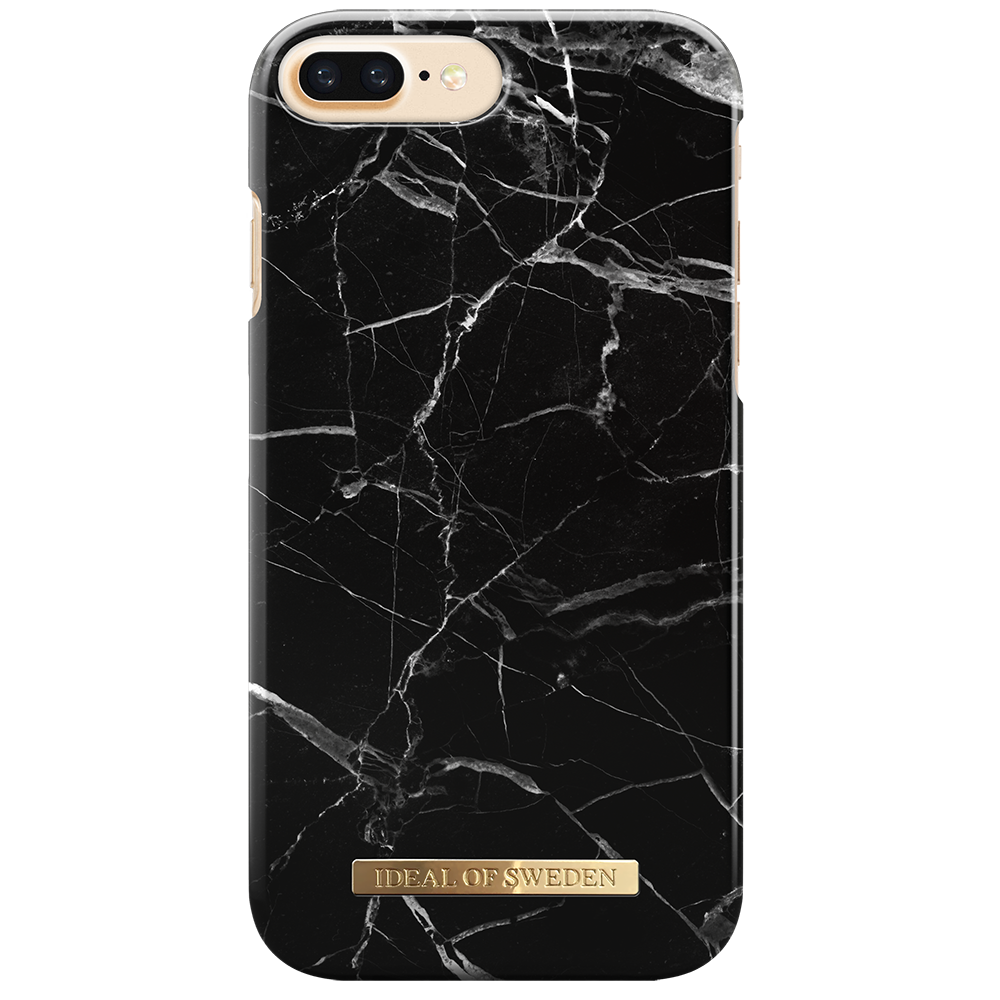 Cover Fashion Case iPhone 7 Plus/8 Plus Black Marble