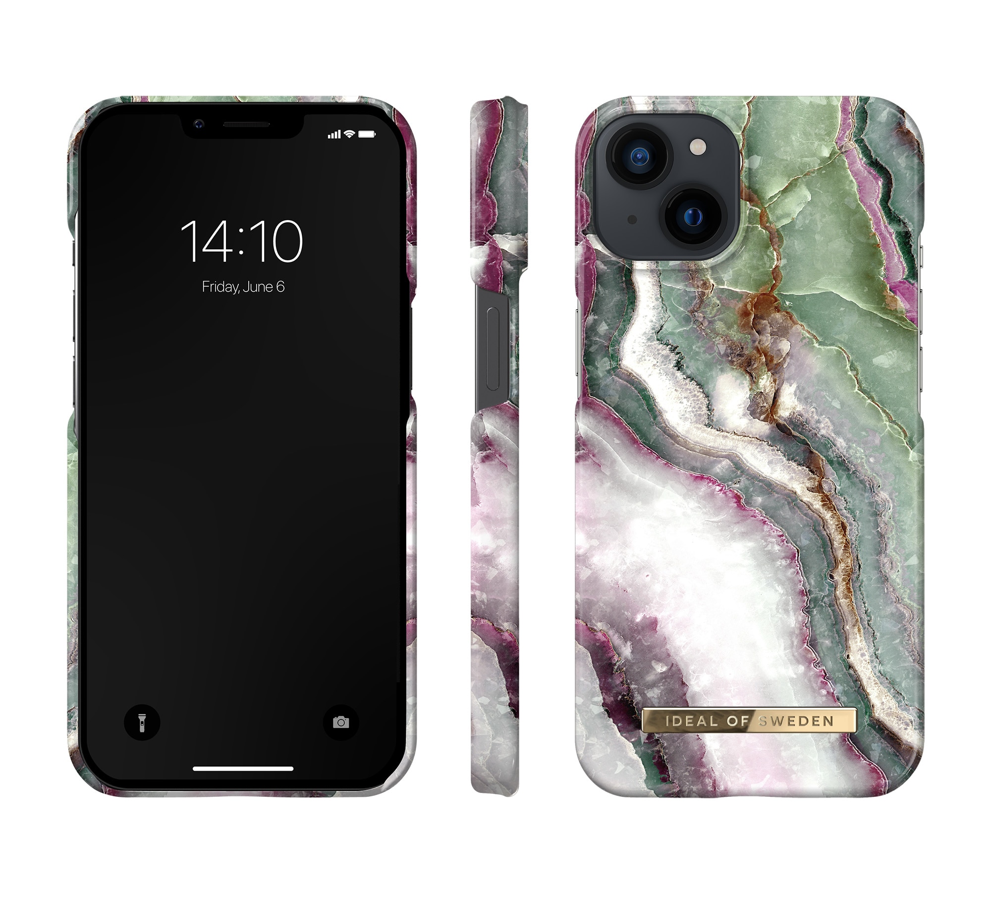 Cover Fashion Case iPhone 14 Pro Northern Lights