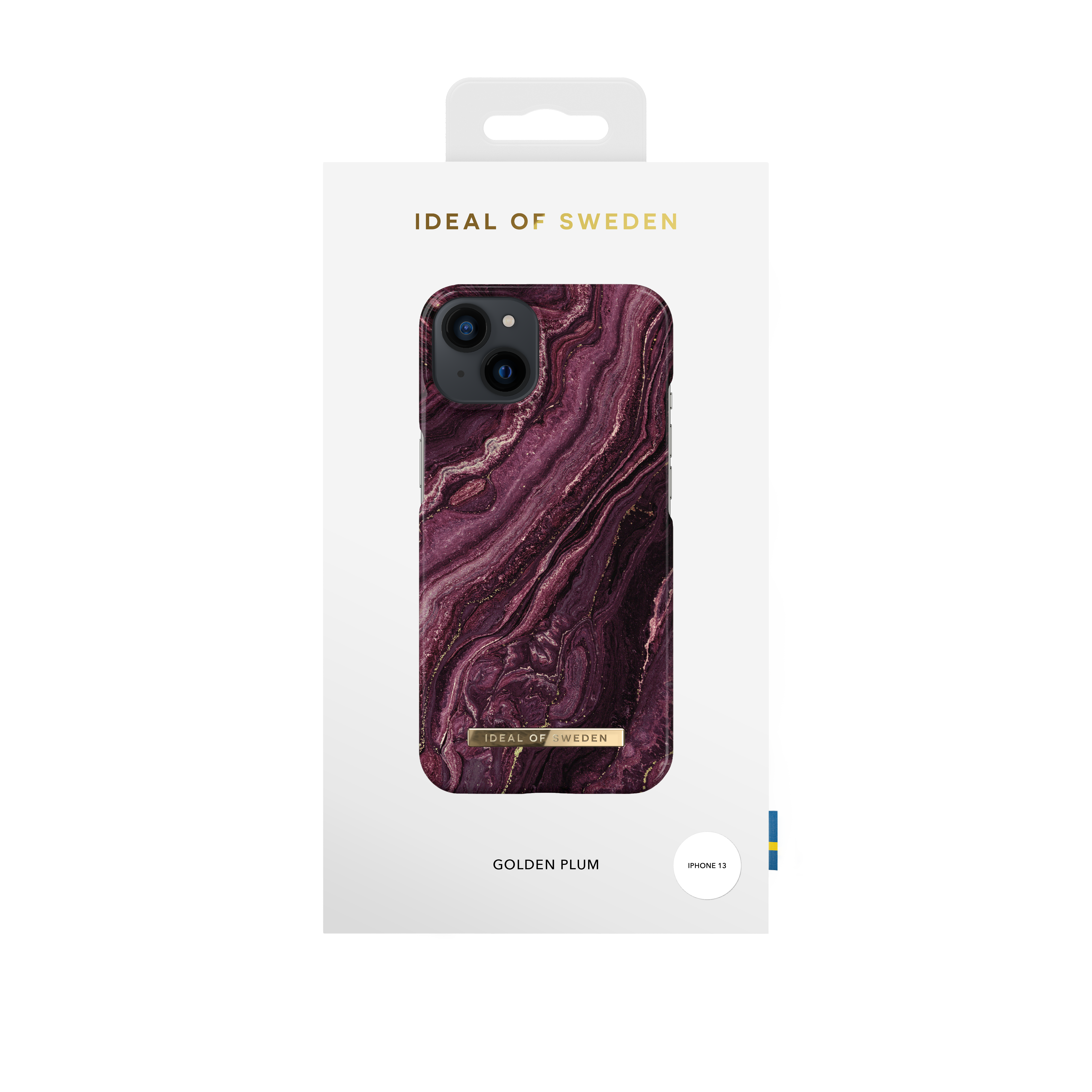 Cover Fashion Case iPhone 13 Golden Plum