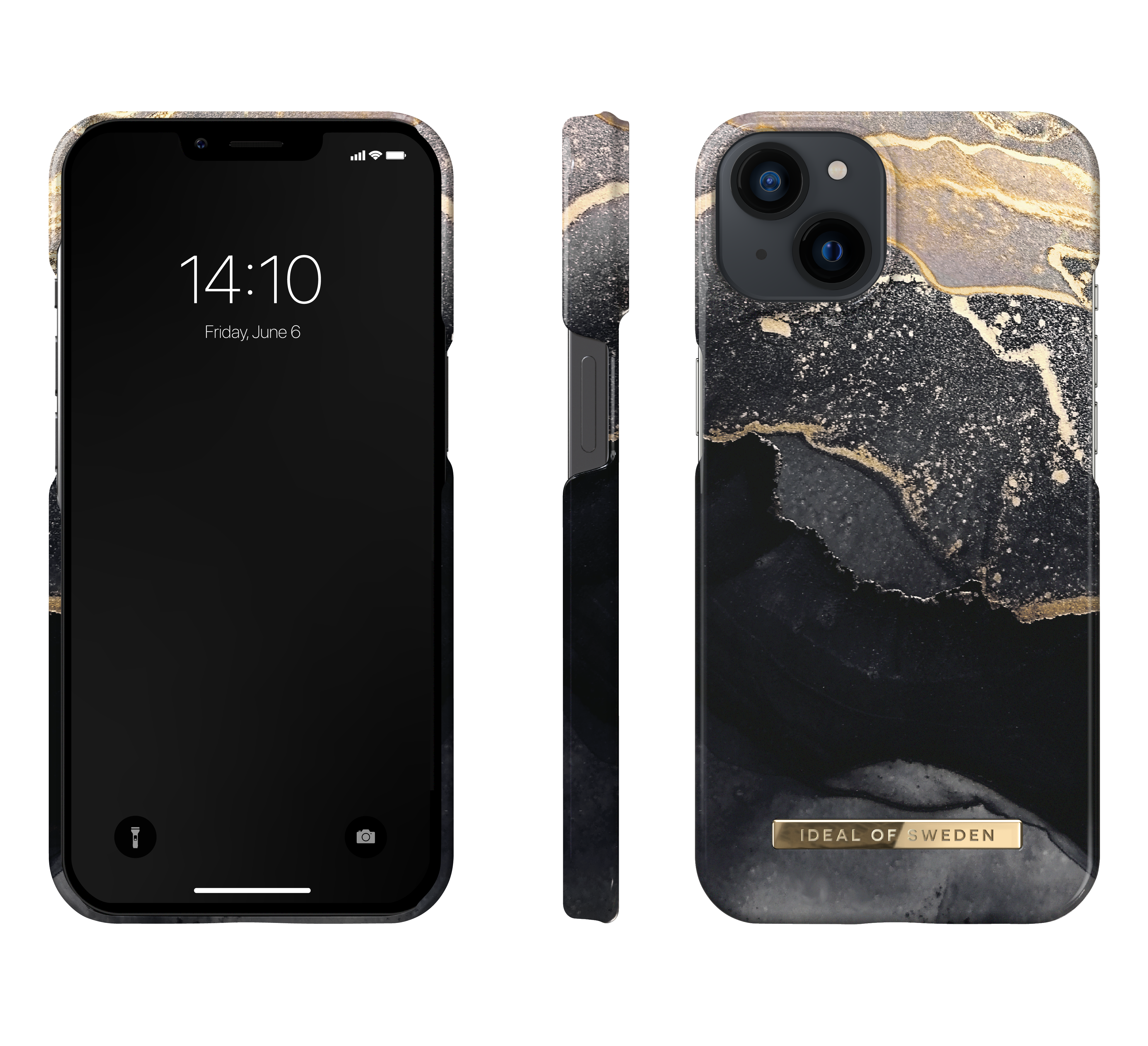 Cover Fashion Case iPhone 14 Golden Twilight