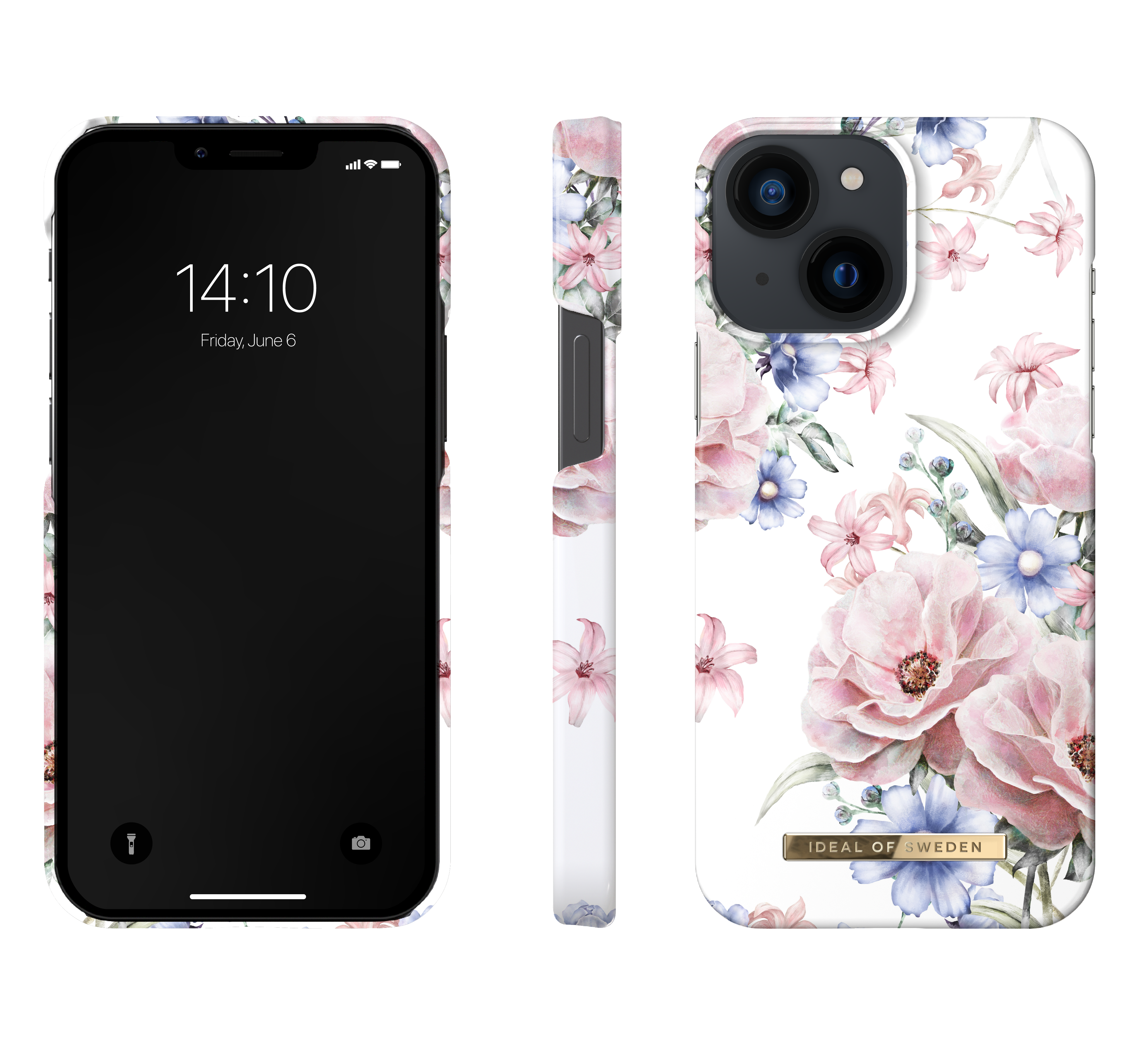 Cover Fashion Case iPhone 13 Mini Floral Romance