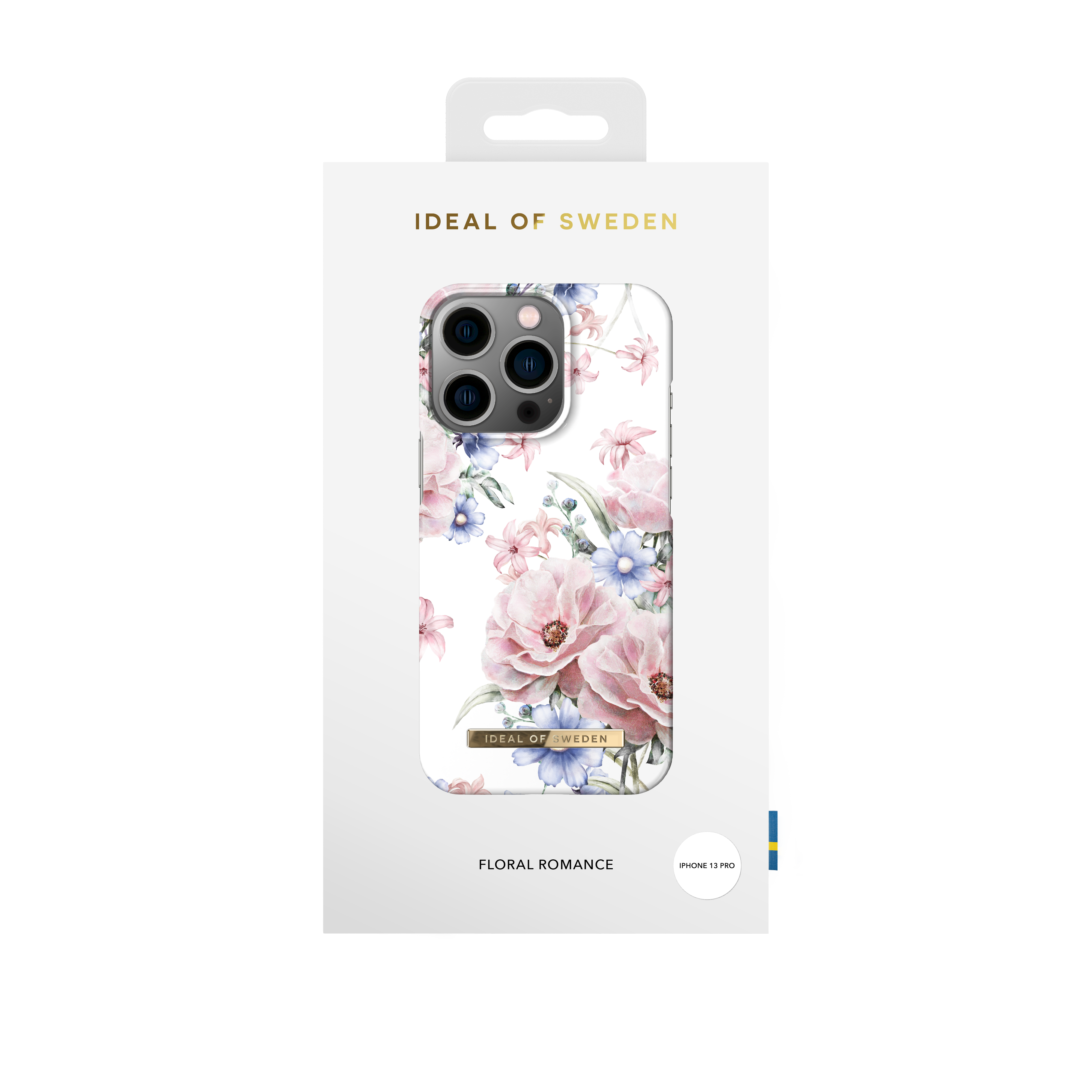 Cover Fashion Case iPhone 13 Pro Floral Romance