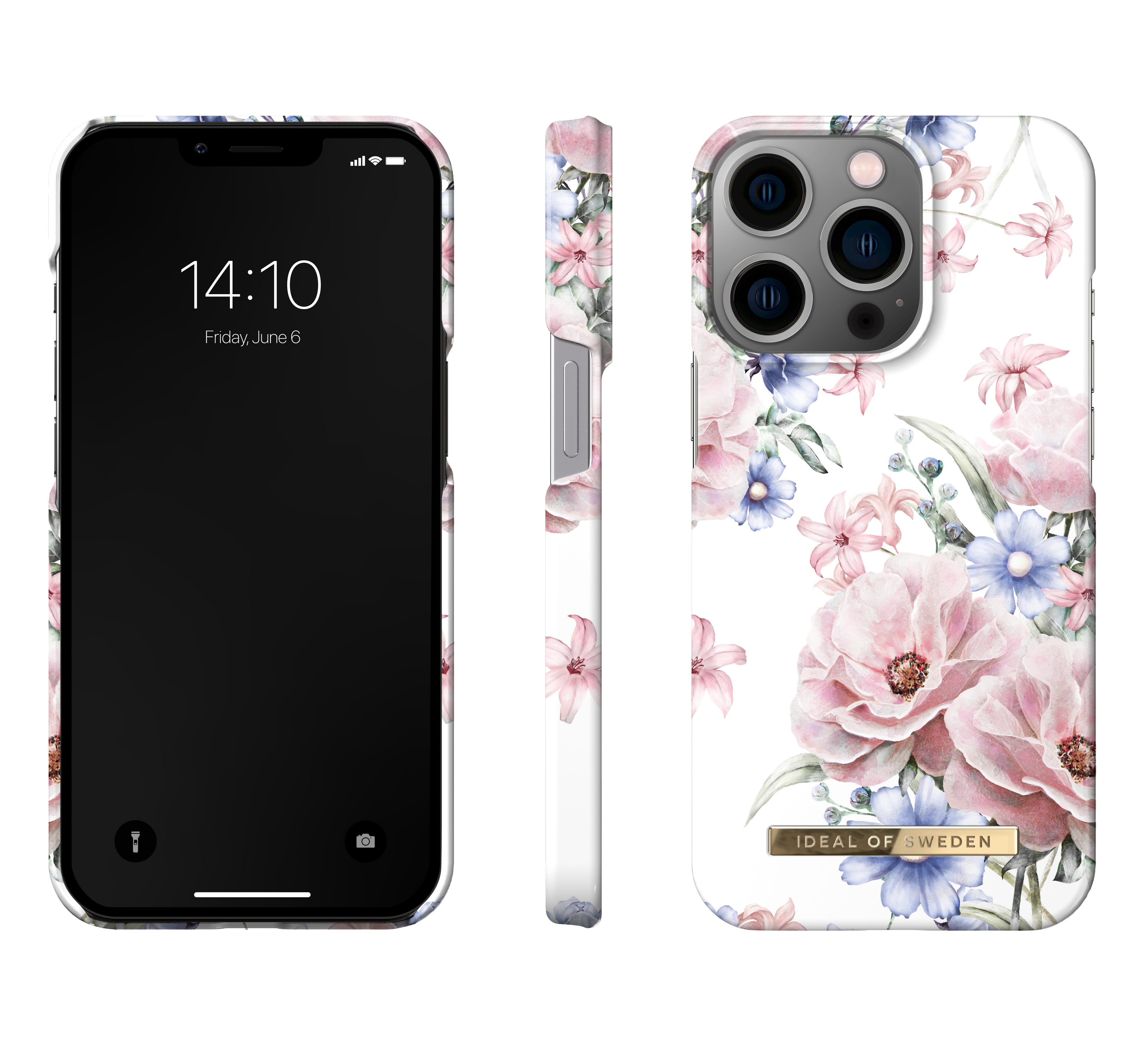 Cover Fashion Case iPhone 13 Pro Floral Romance