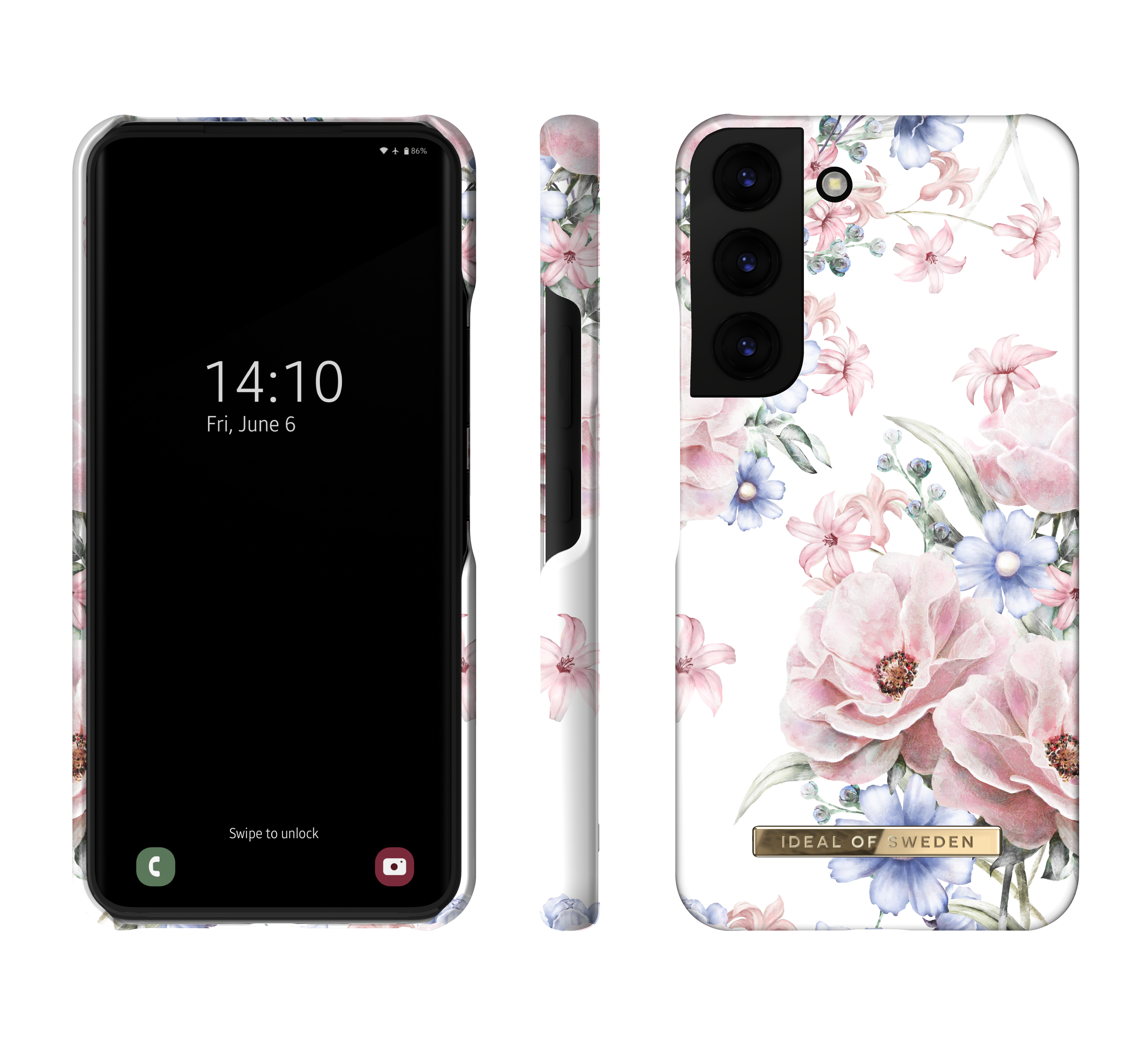 Cover Fashion Case Samsung Galaxy S23 Floral Romance