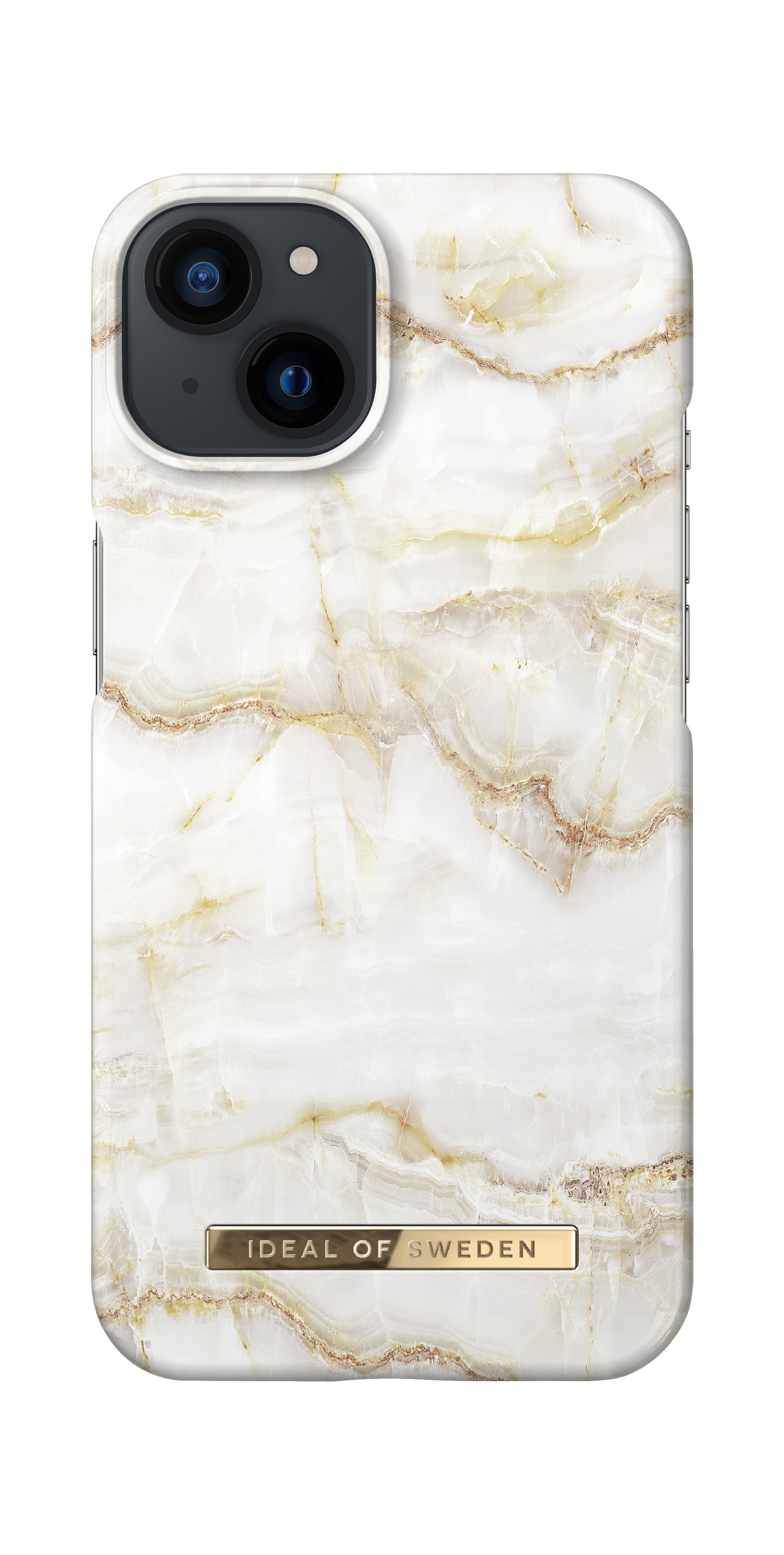 Cover Fashion Case iPhone 13 Golden Pearl Marble