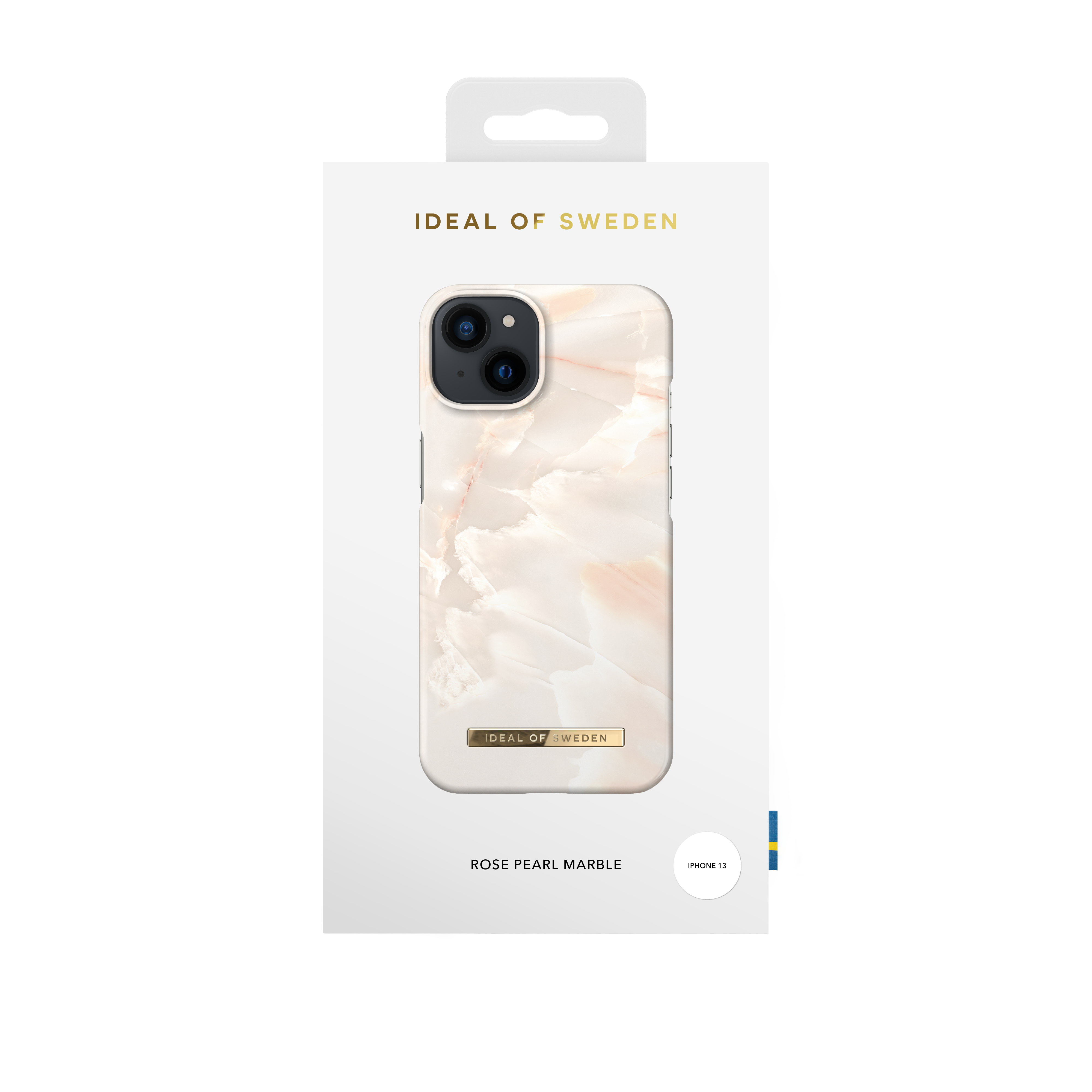 Cover Fashion Case iPhone 13 Rose Pearl Marble