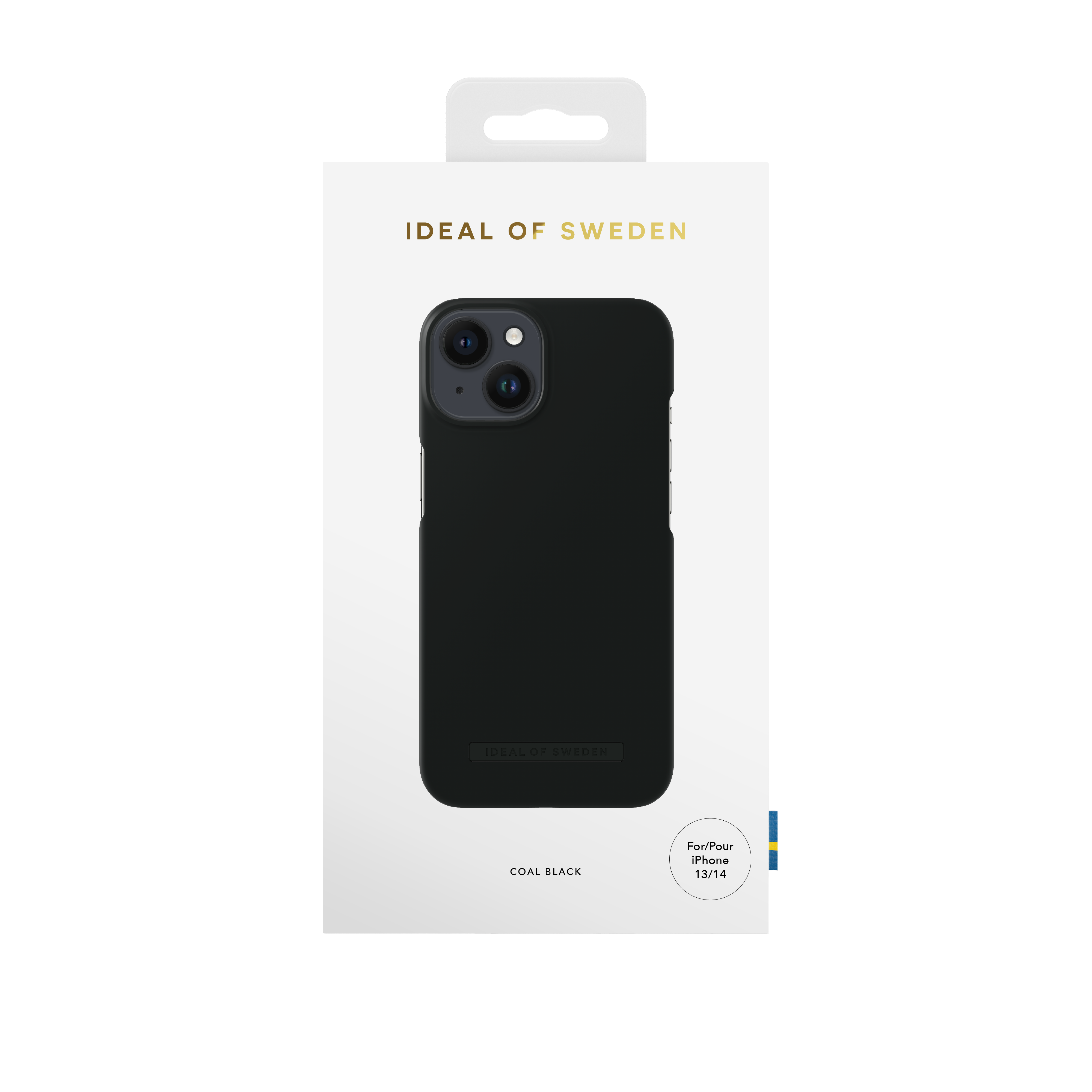 Cover Seamless iPhone 14 Coal Black