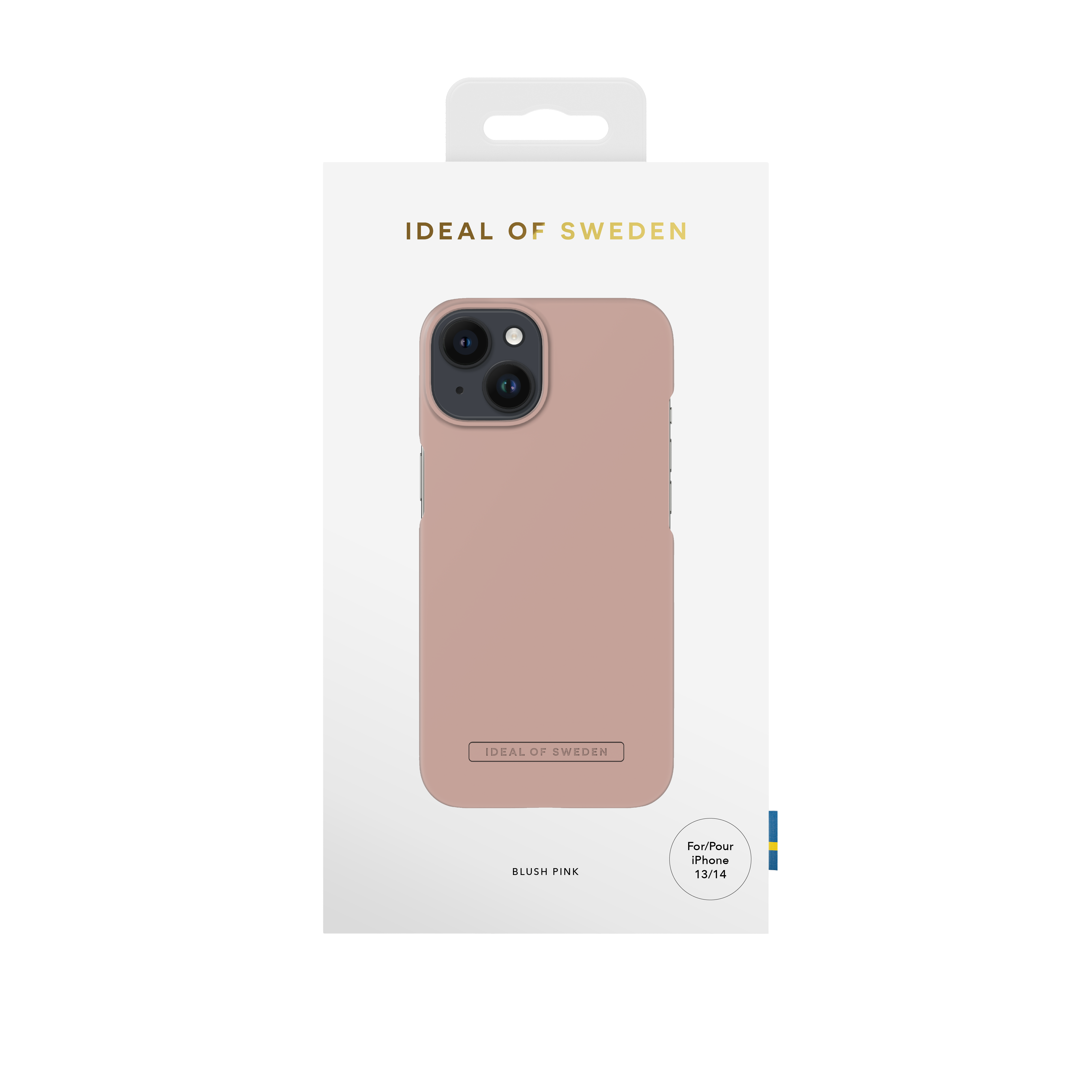 Cover Seamless iPhone 14 Blush Pink