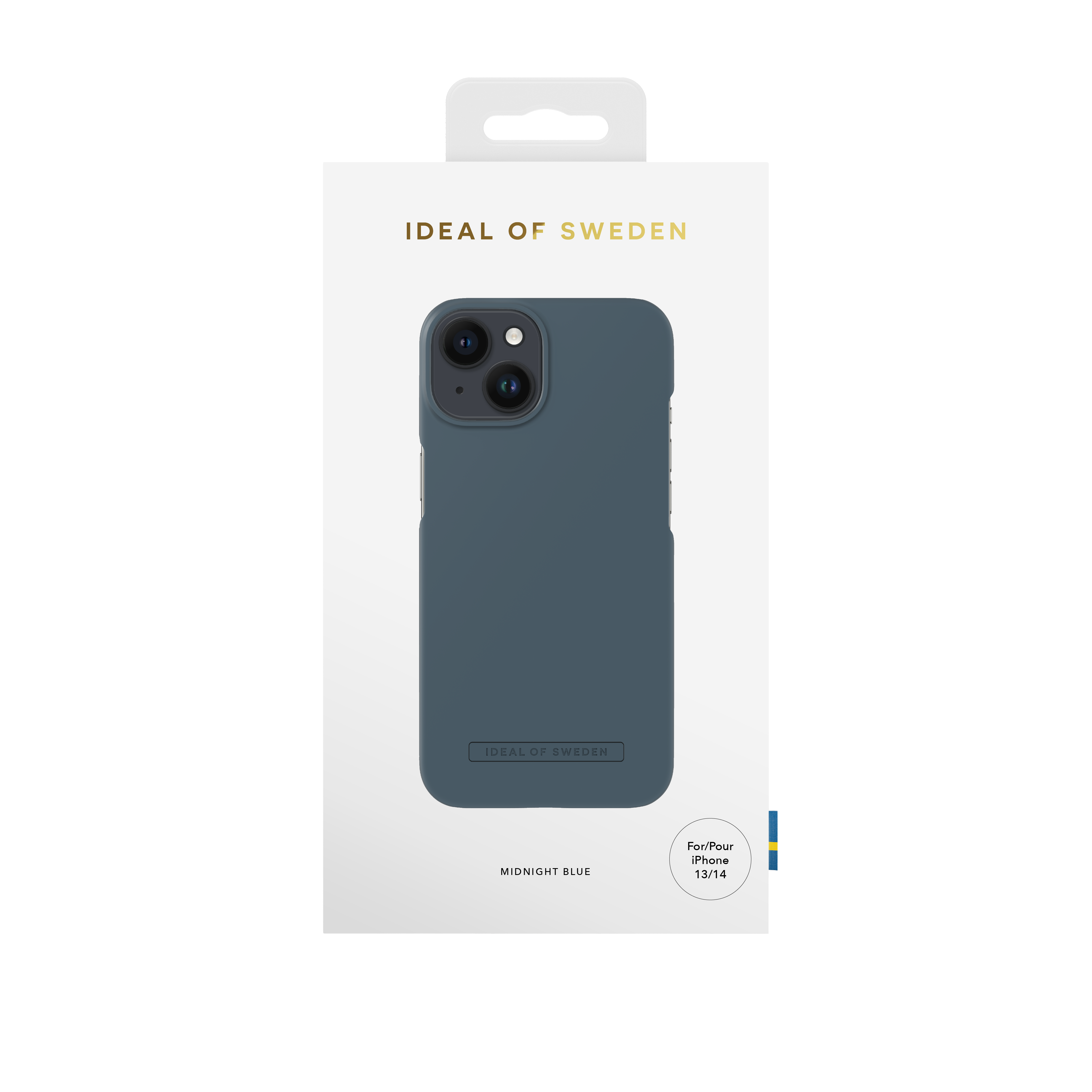 Cover Seamless iPhone 14 Midnight Blue