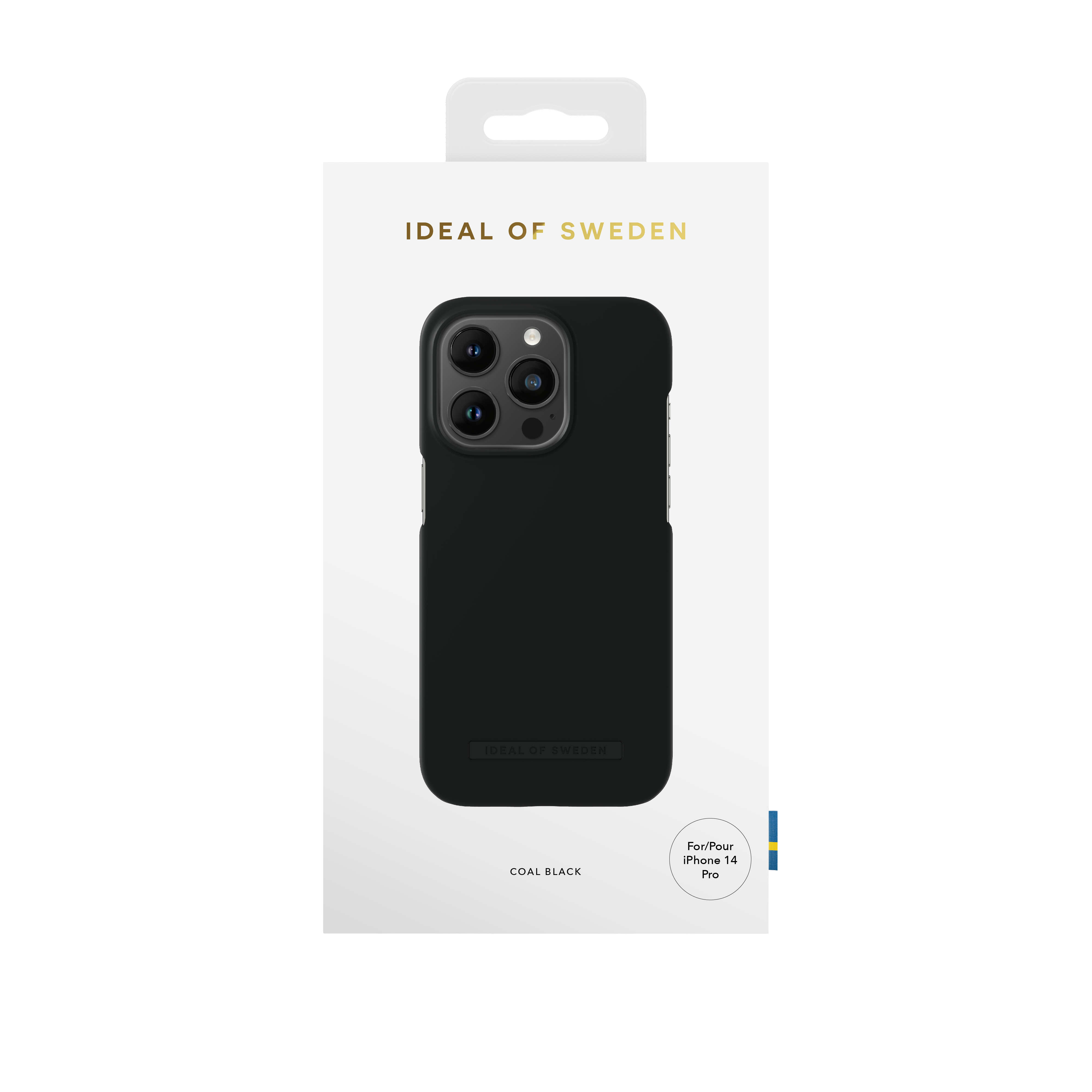 Cover Seamless iPhone 14 Pro Coal Black