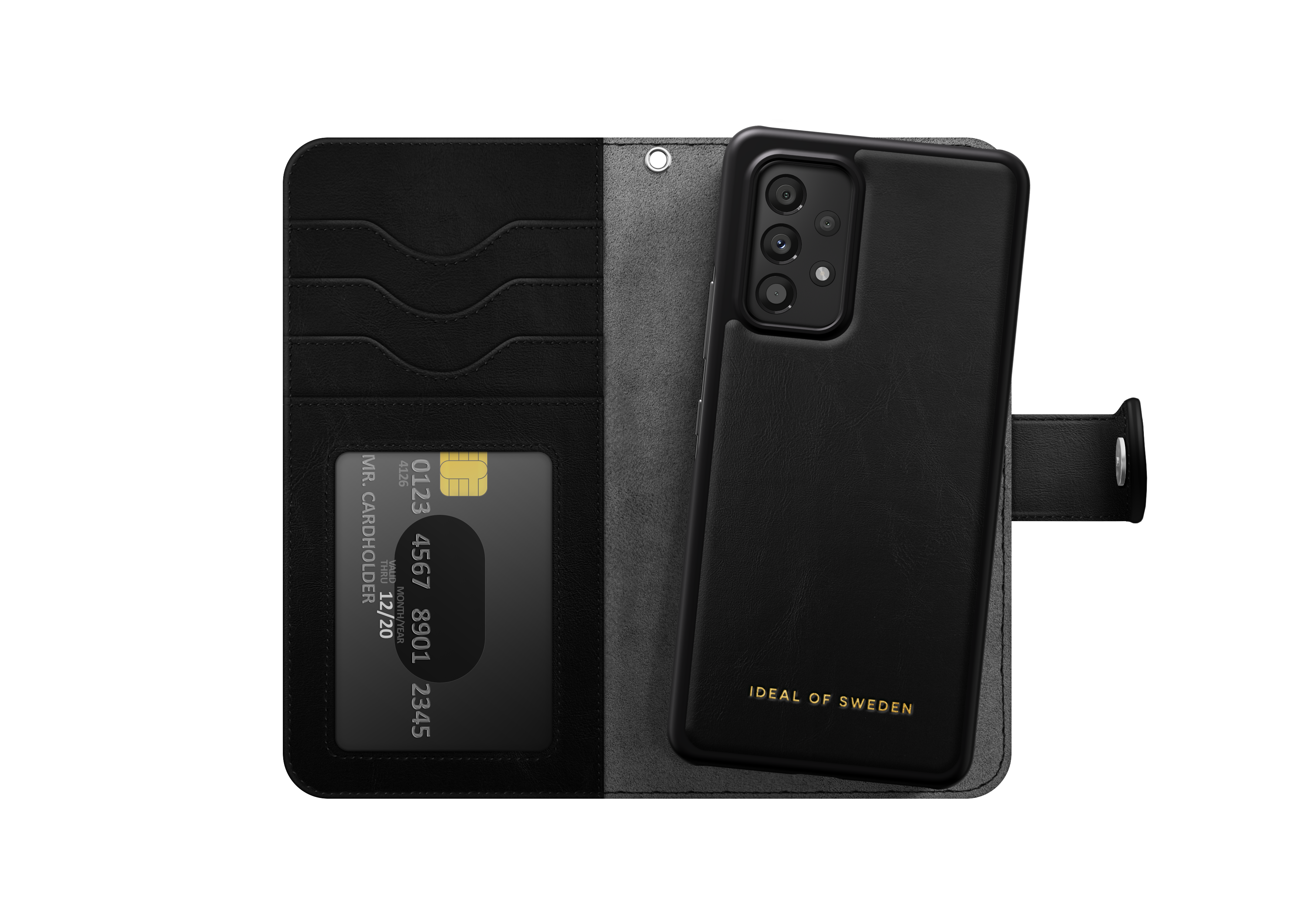 Cover portafoglio Magnet Wallet+ Samsung Galaxy A53 Black