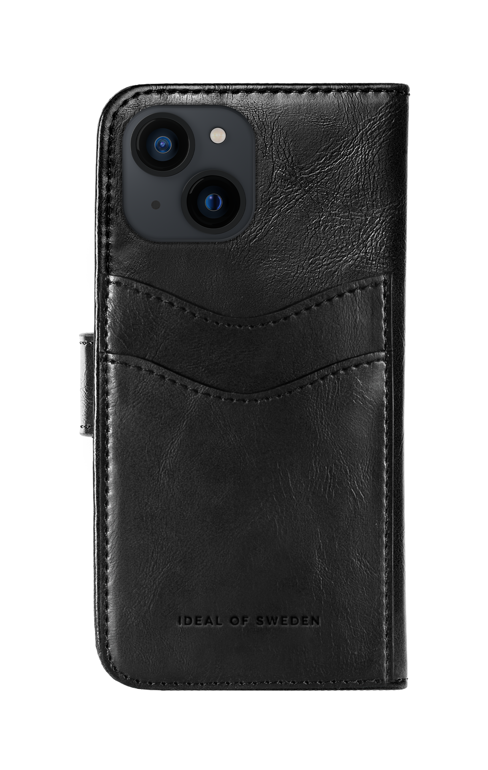 Cover portafoglio Magnet Wallet+ iPhone 13 Mini Black