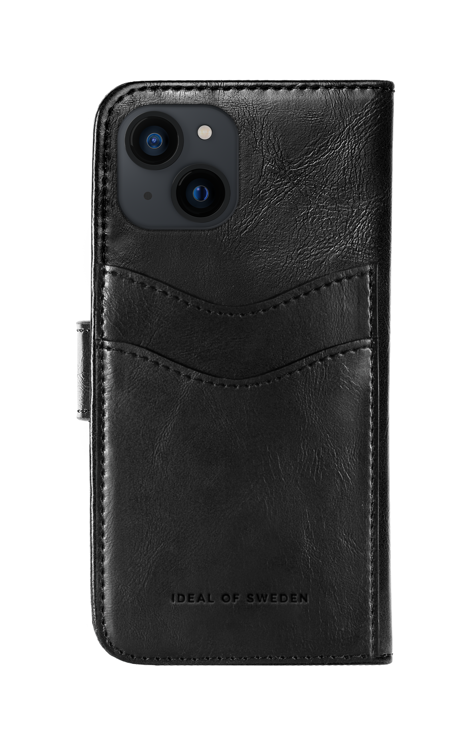 Cover portafoglio Magnet Wallet+ iPhone 13 Black