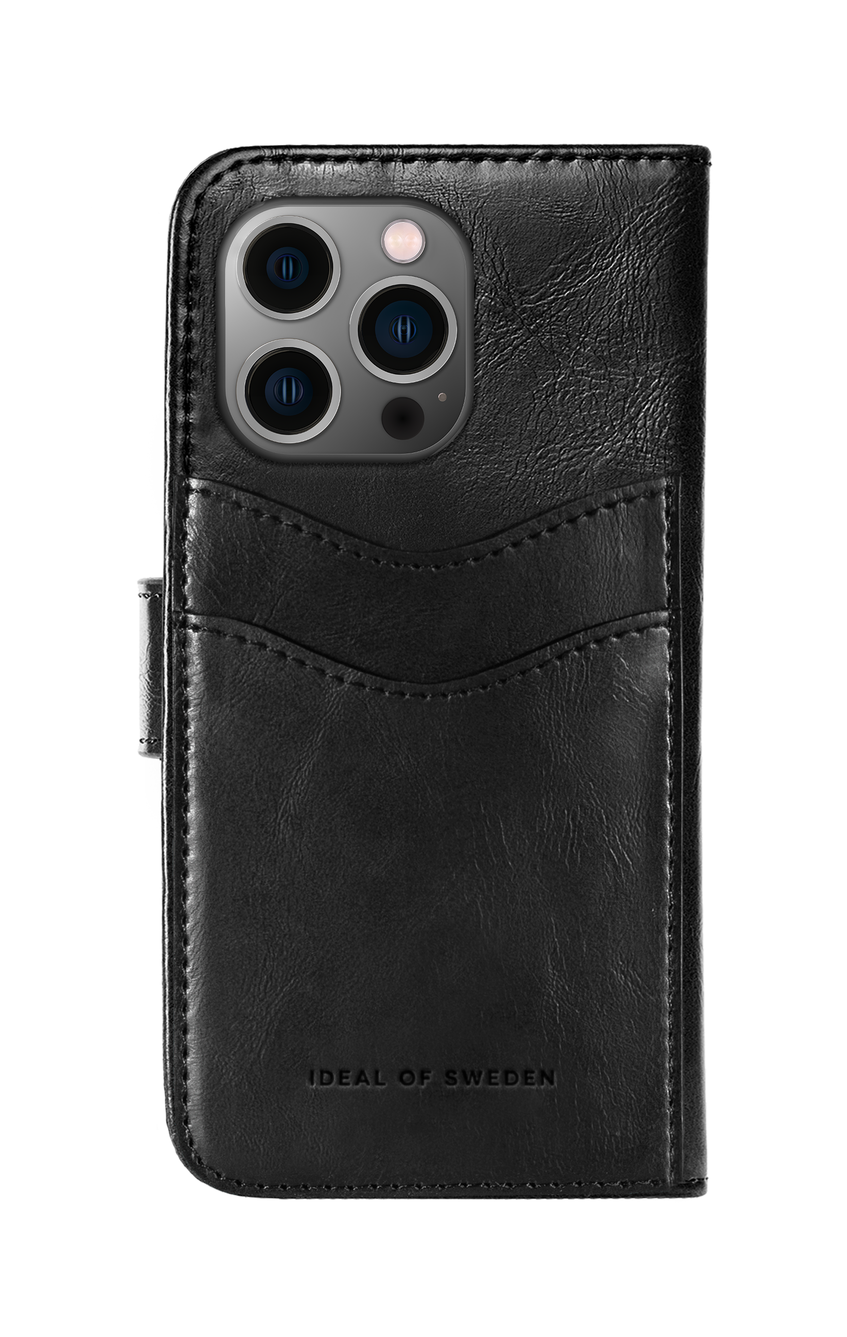 Cover portafoglio Magnet Wallet+ iPhone 13 Pro Black