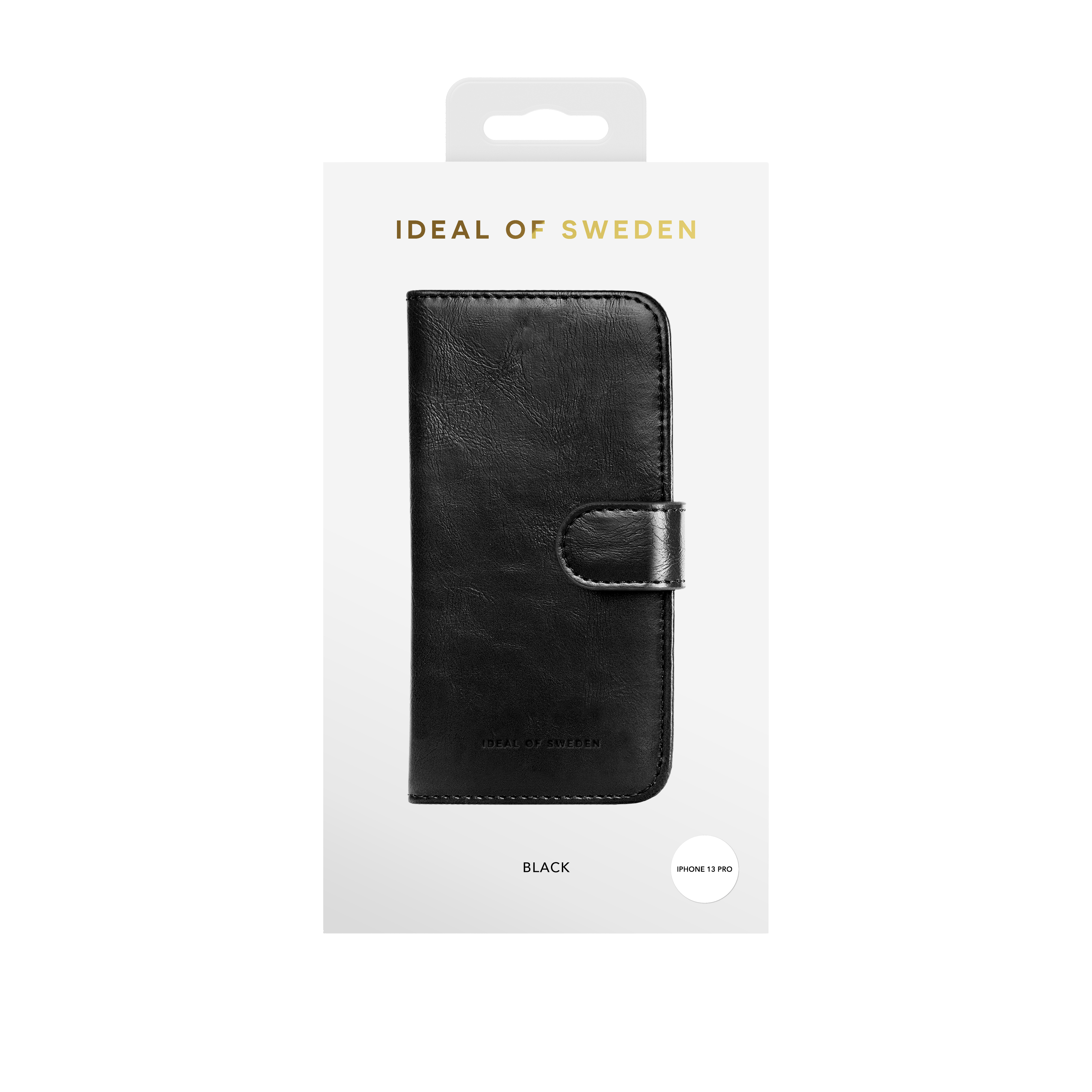 Cover portafoglio Magnet Wallet+ iPhone 13 Pro Black