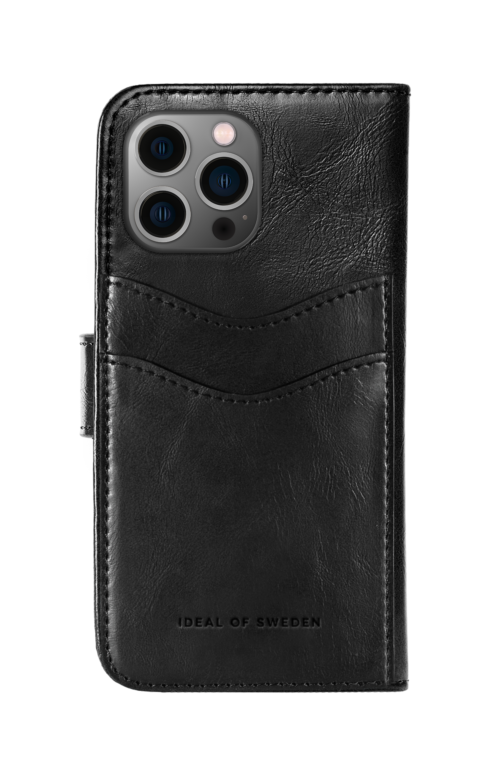 Cover portafoglio Magnet Wallet+ iPhone 14 Pro Max Black