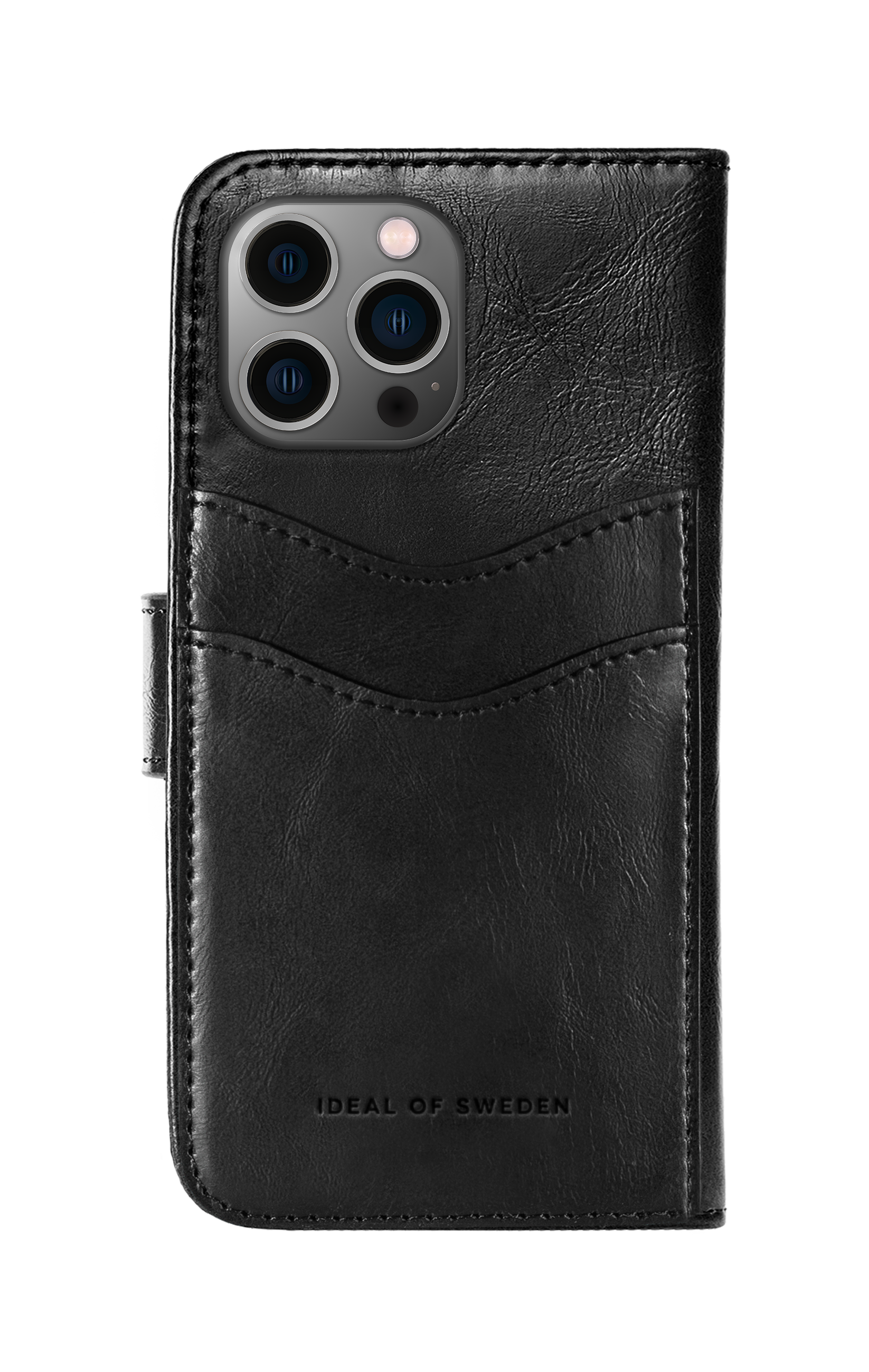 Cover portafoglio Magnet Wallet+ iPhone 12 Pro Max Black