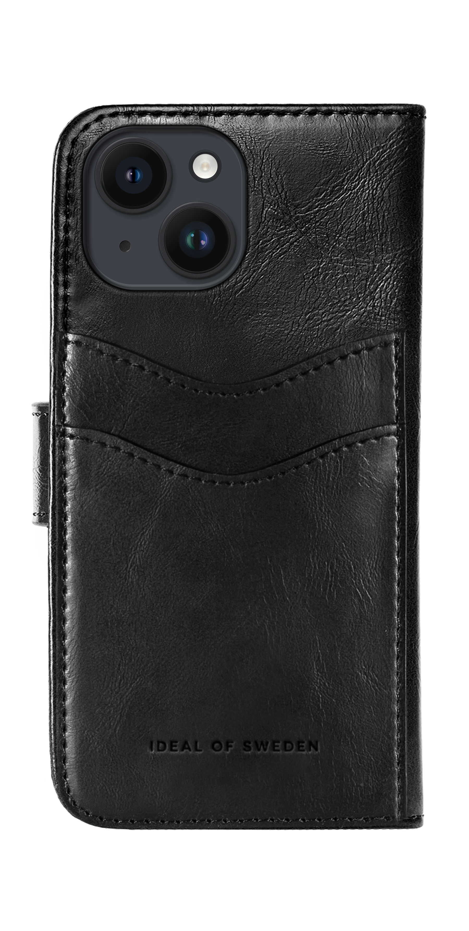 Cover portafoglio Magnet Wallet+ iPhone 14 Black