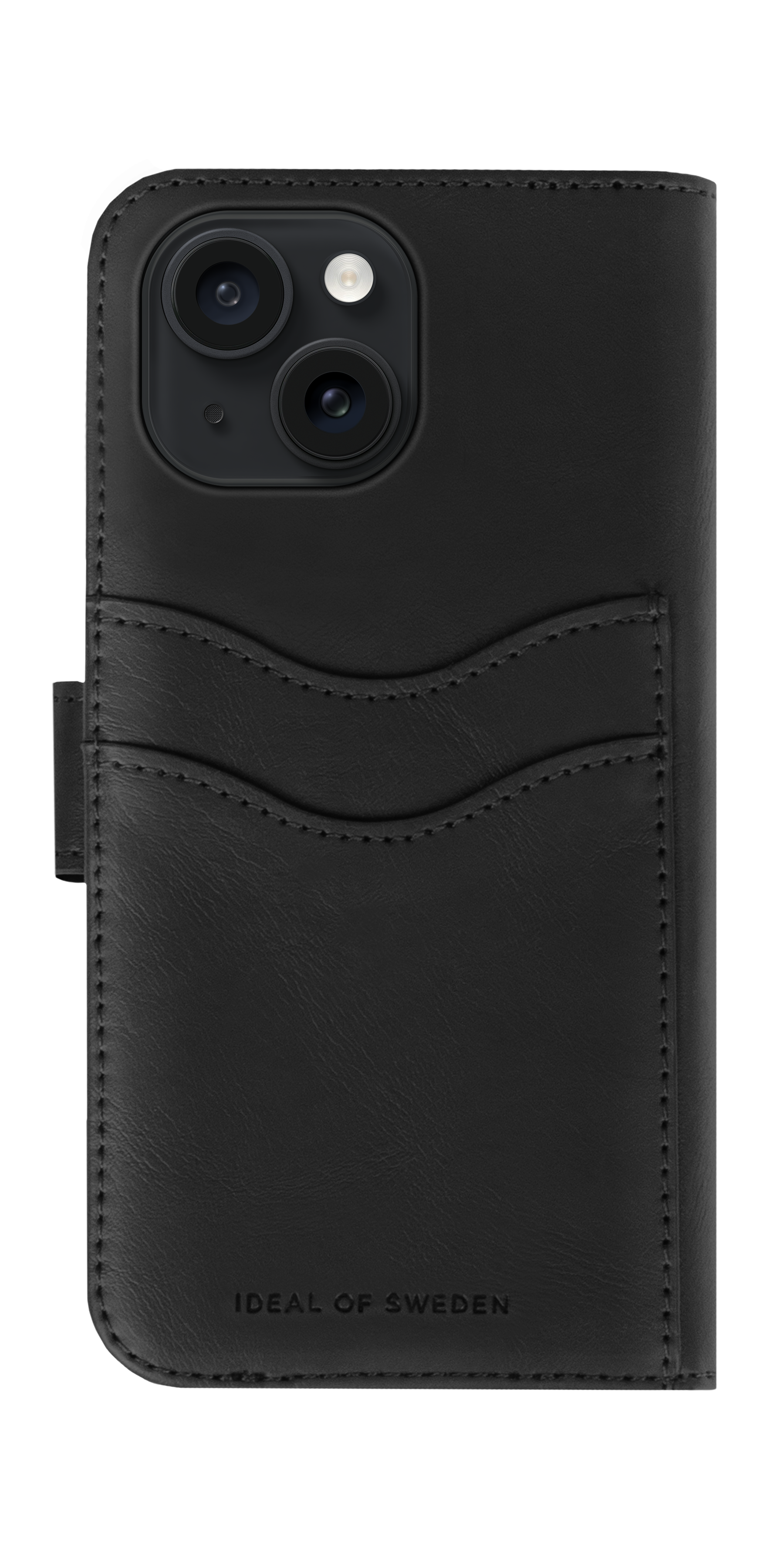 Cover portafoglio Magnet Wallet+ iPhone 15 Black