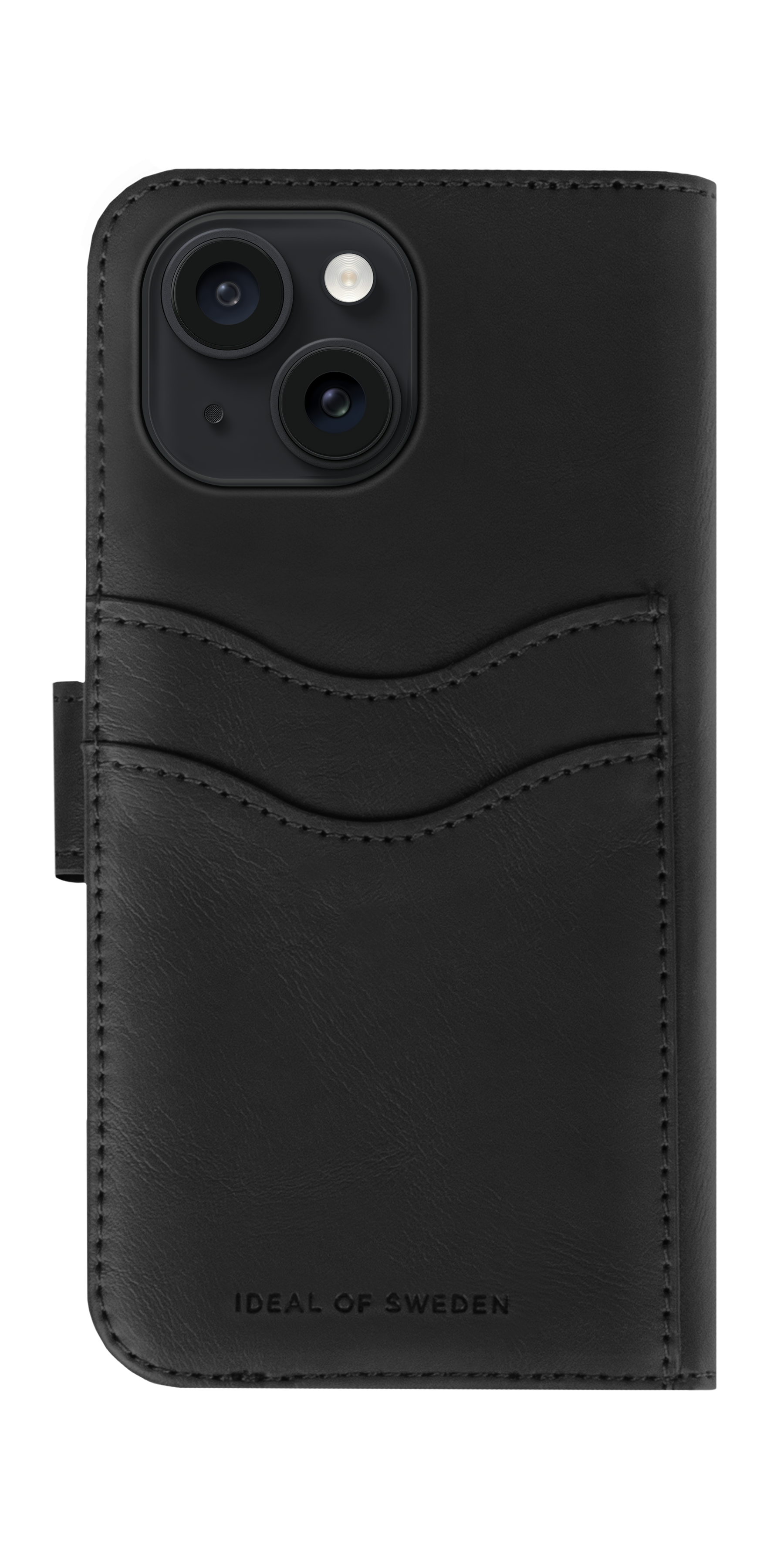 Cover portafoglio Magnet Wallet+ iPhone 15 Plus Black