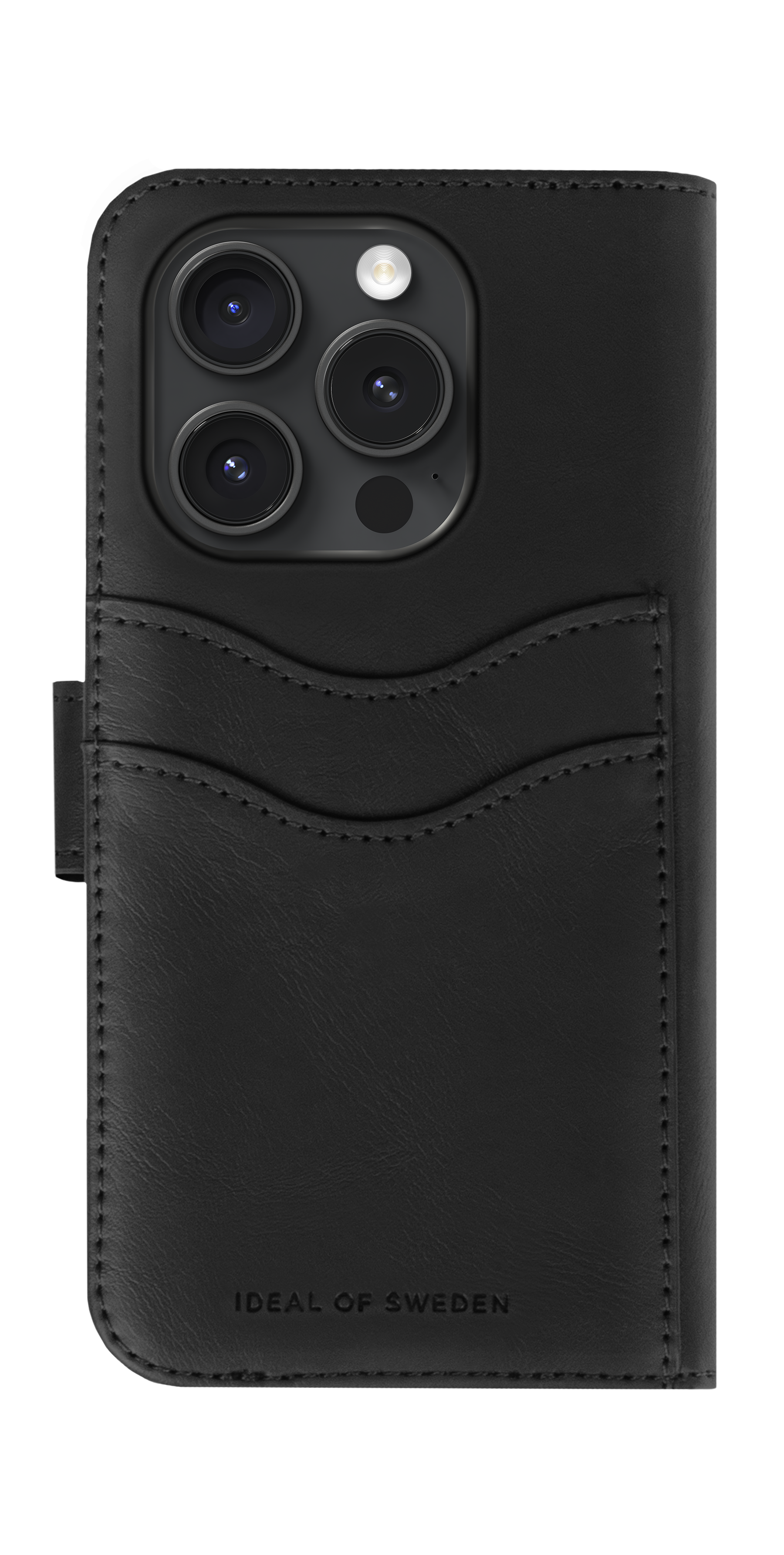 Cover portafoglio Magnet Wallet+ iPhone 15 Pro Max Black