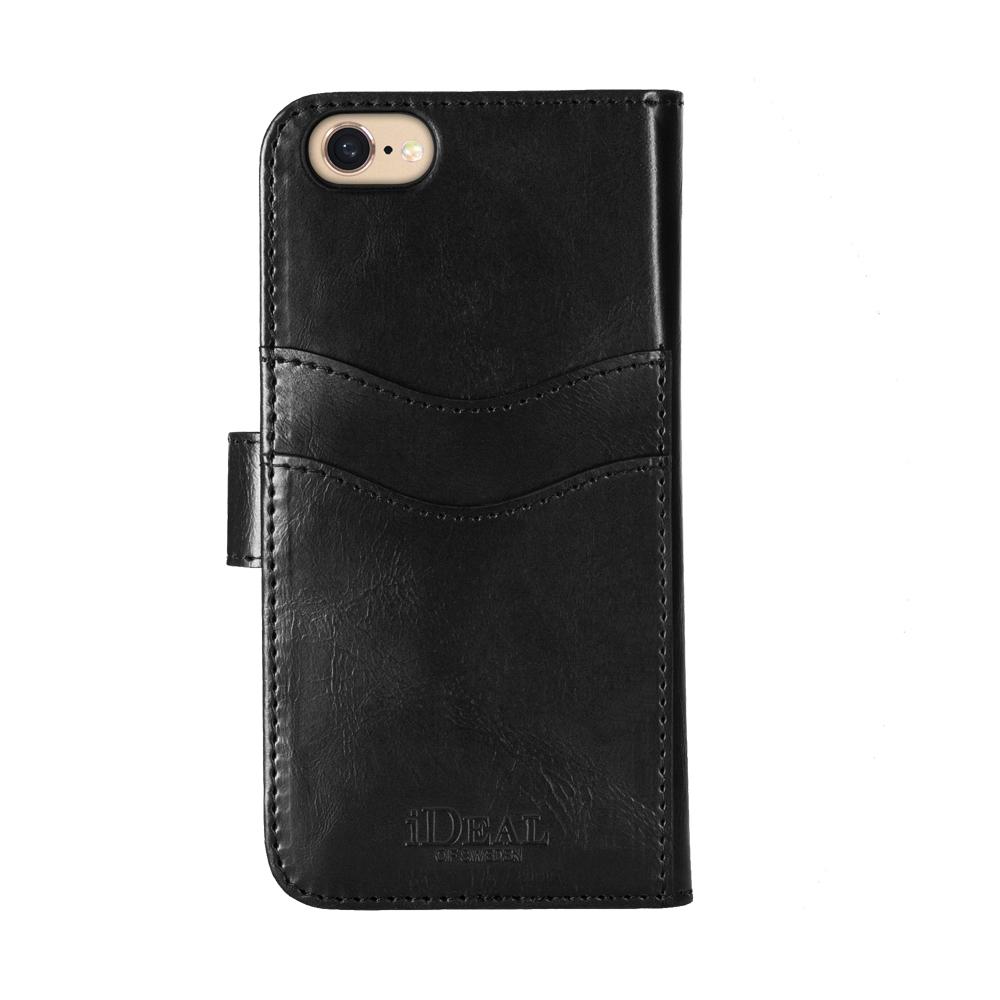 Cover portafoglio Magnet Wallet+ iPhone SE (2022) Black