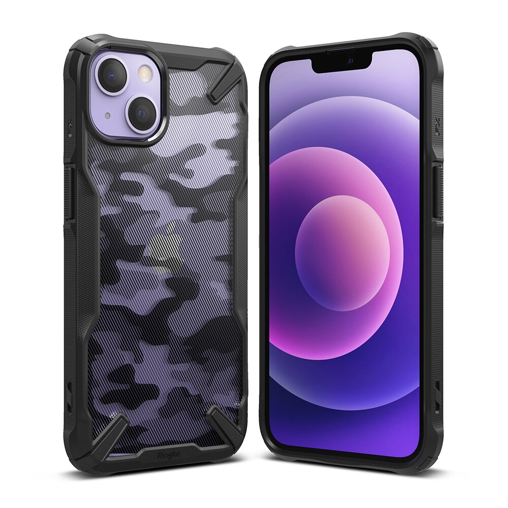 Cover Fusion X Design iPhone 13 Mini Camo Black