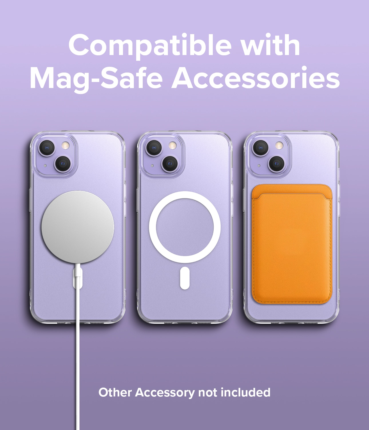 Cover Fusion Magnetic iPhone 13 Mini Matte Clear