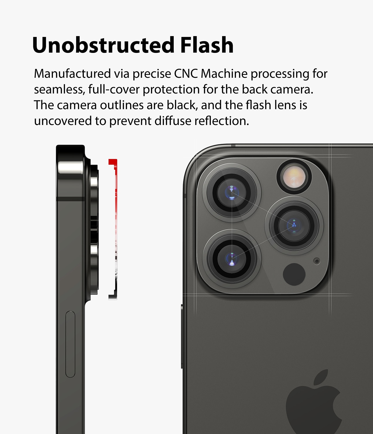 Camera Protector Glass (2 pezzi) iPhone 13 Pro