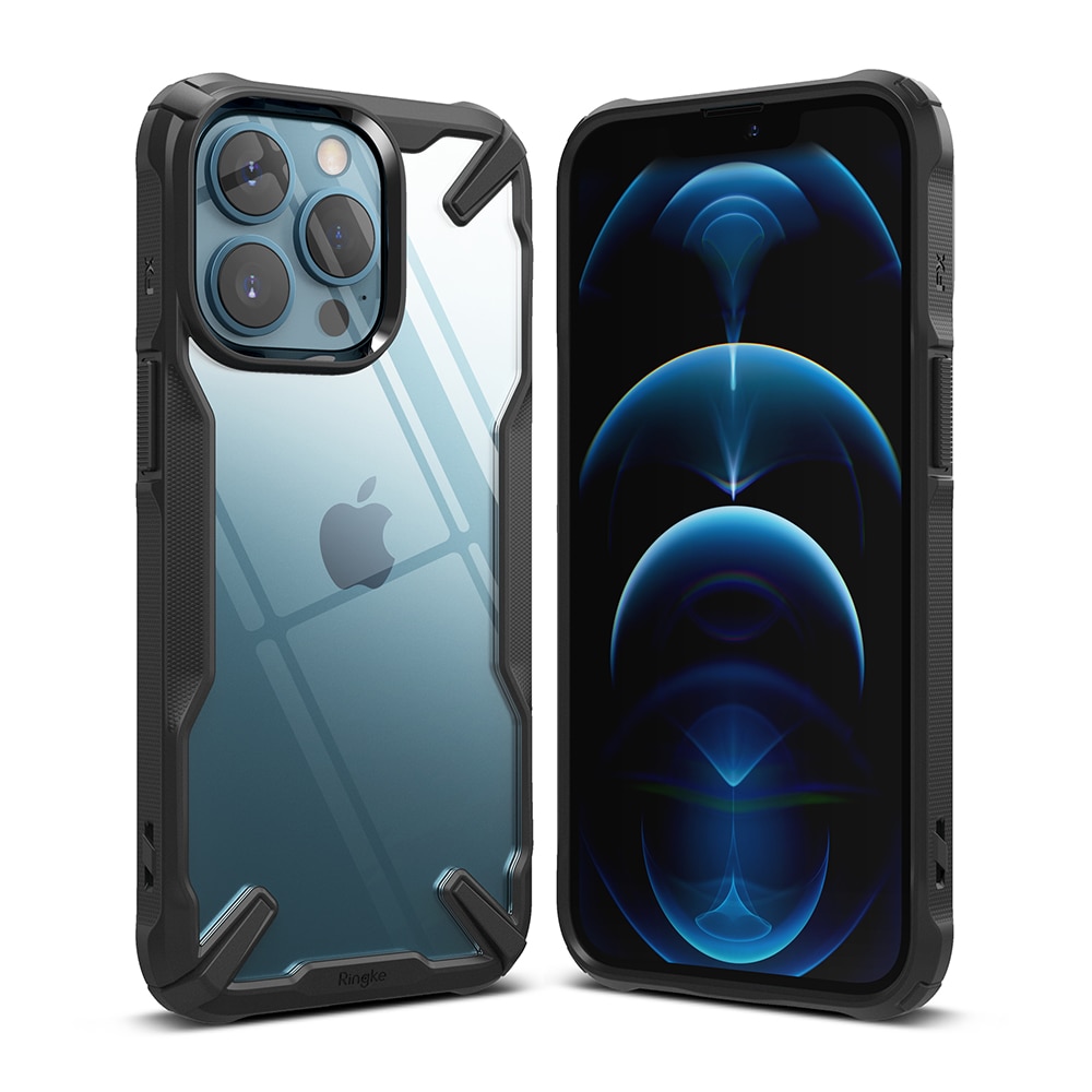 Cover Fusion X iPhone 13 Pro Nero