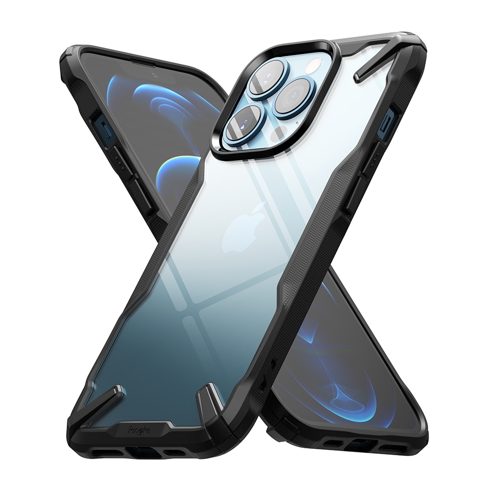Cover Fusion X iPhone 13 Pro Nero