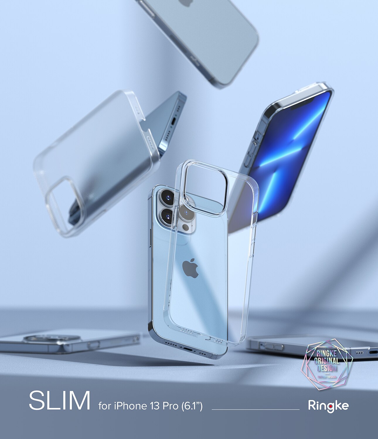 Cover Slim iPhone 13 Pro Matte Clear