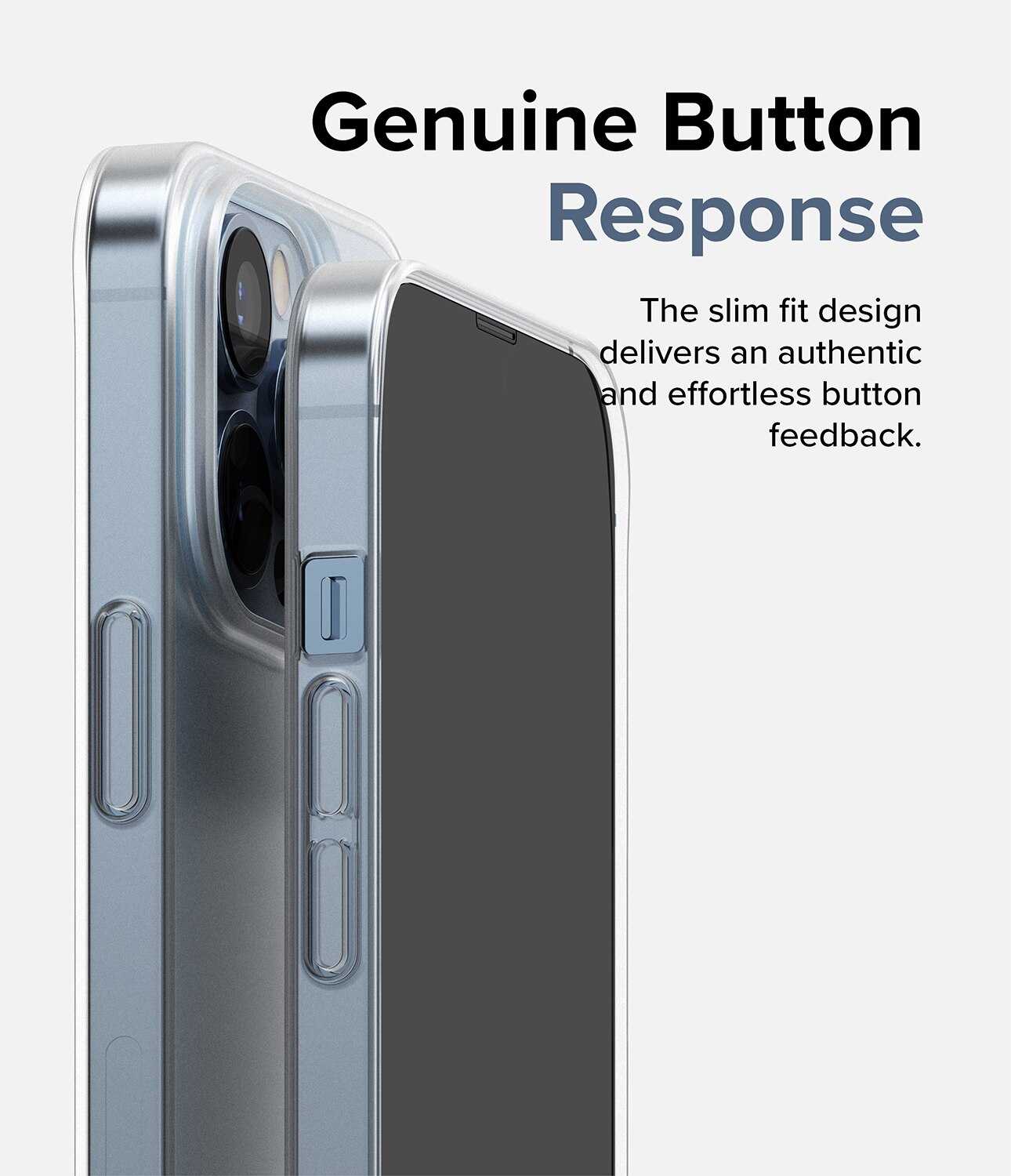 Cover Slim iPhone 13 Pro Matte Clear