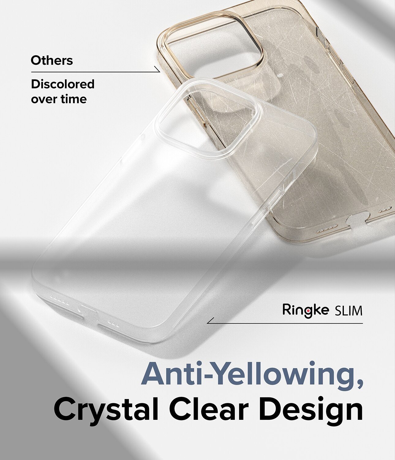 Cover Slim iPhone 13 Pro Matte Clear