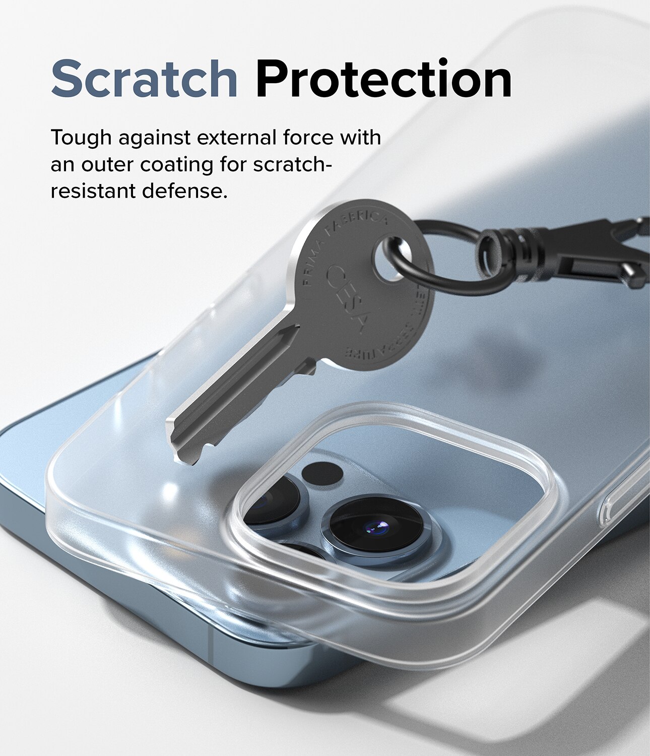 Cover Slim iPhone 13 Pro Matte Clear