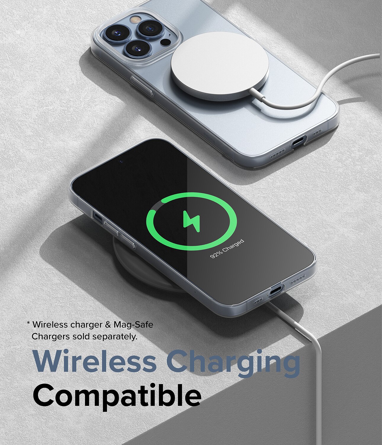 Cover Slim iPhone 13 Pro Matte Clear