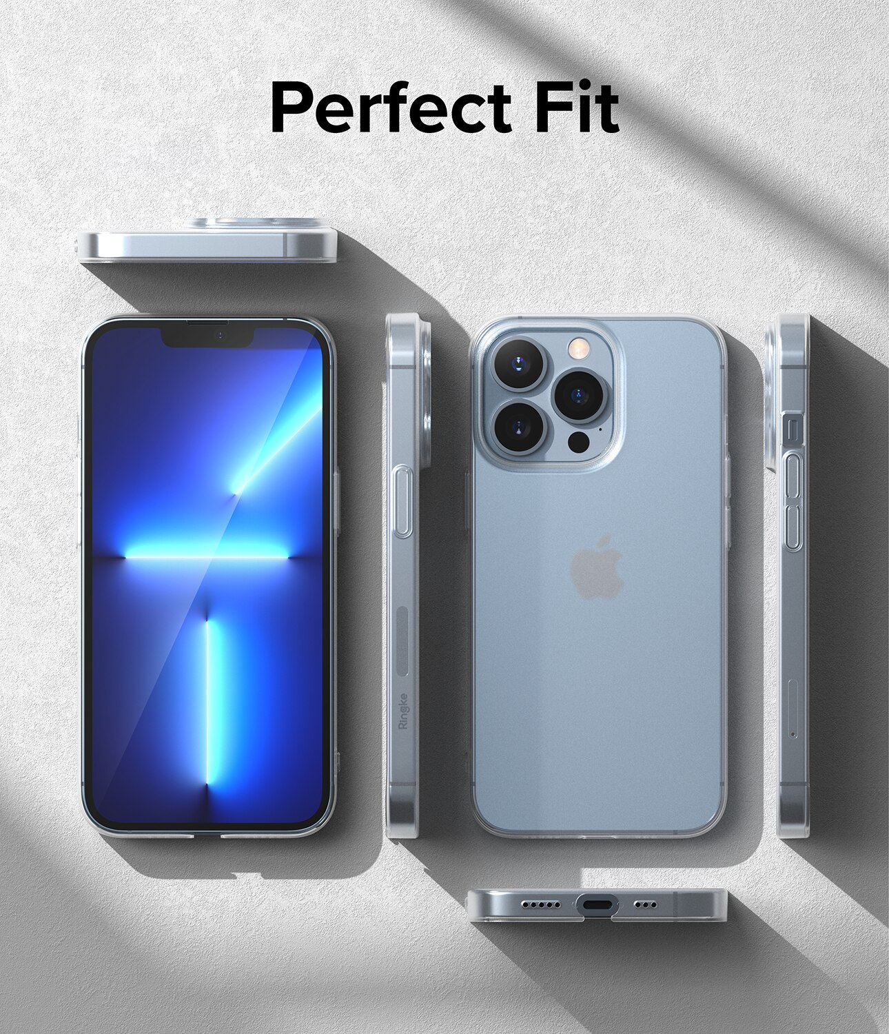 Cover Slim iPhone 13 Pro Matte Clear