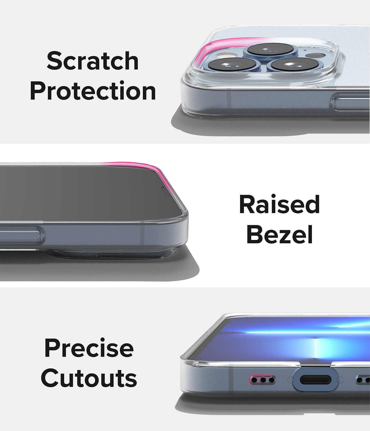 Cover Slim iPhone 13 Pro Matte Clear