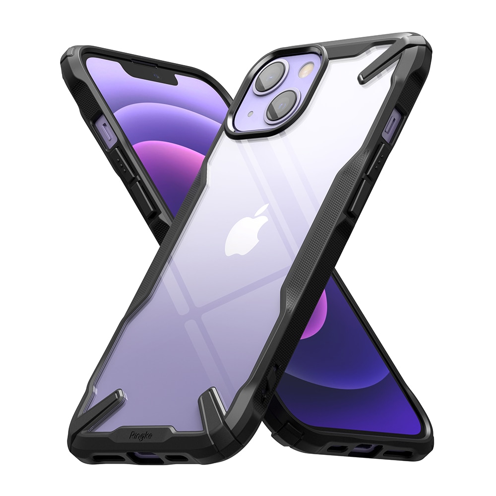 Cover Fusion X iPhone 13 Black