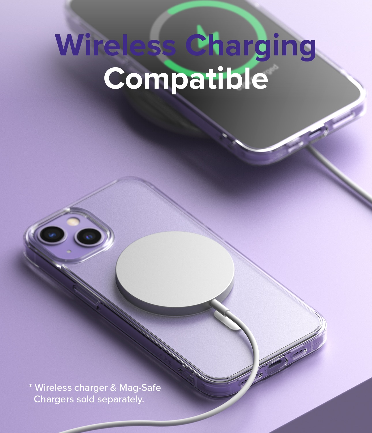 Cover Fusion Magnetic iPhone 13 Matte Clear