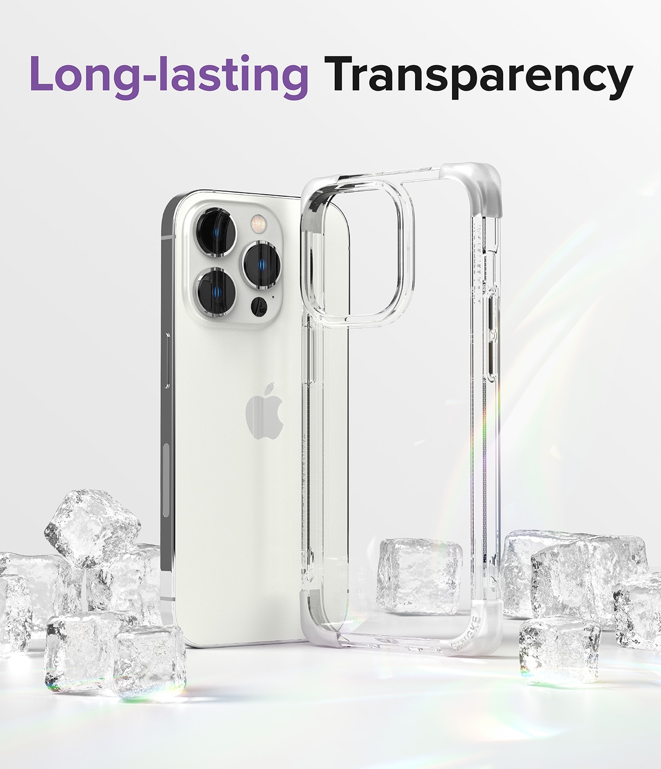 Cover Fusion Bumper iPhone 14 Pro Clear