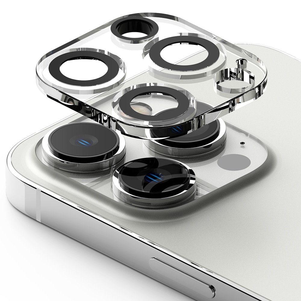 Camera Protector Glass (2 pezzi) iPhone 14 Pro/14 Pro Max Trasparente