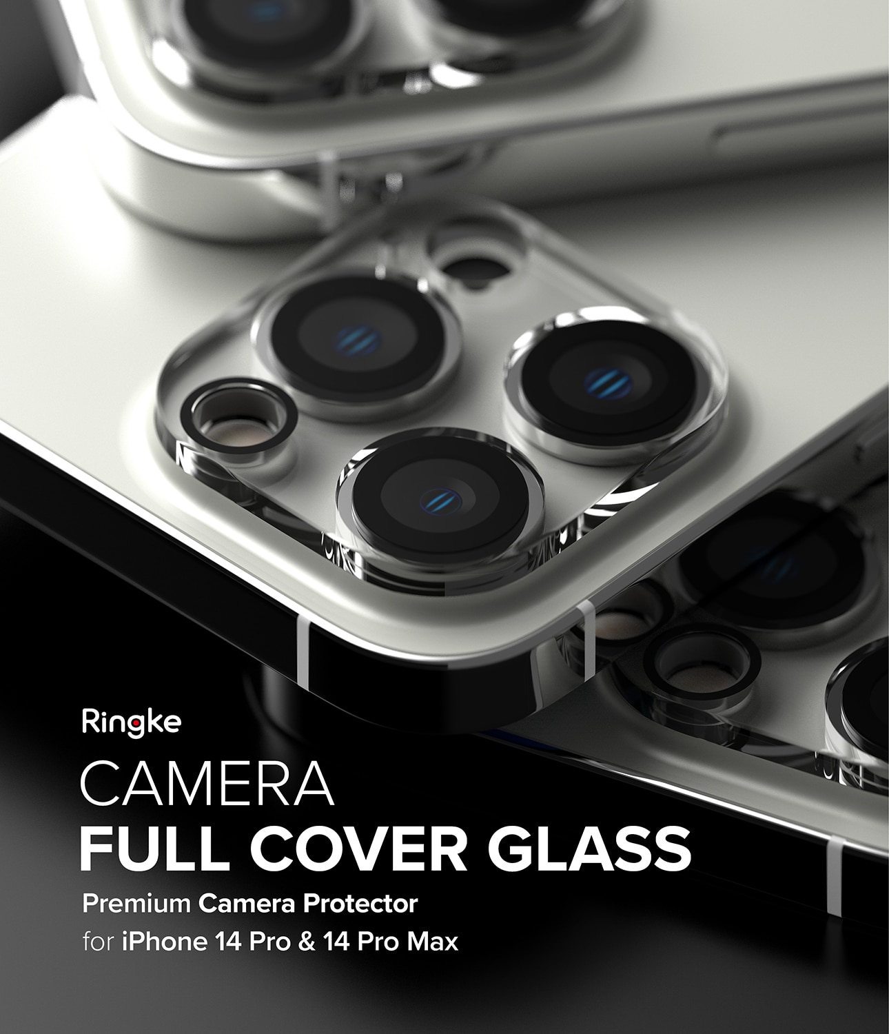 Camera Protector Glass (2 pezzi) iPhone 14 Pro Max Trasparente