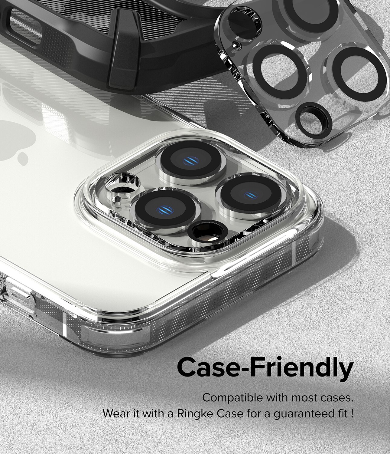 Camera Protector Glass (2 pezzi) iPhone 14 Pro Max Trasparente