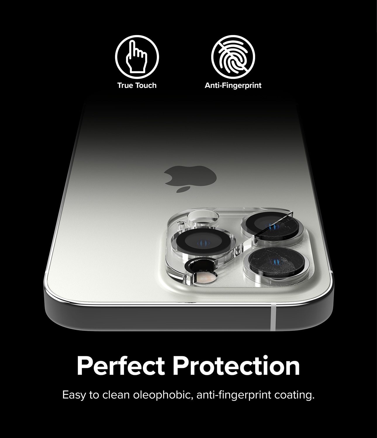 Camera Protector Glass (2 pezzi) iPhone 14 Pro Max Trasparente