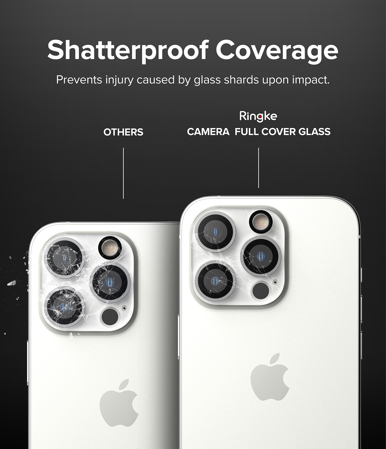 Camera Protector Glass (2 pezzi) iPhone 14 Pro Trasparente