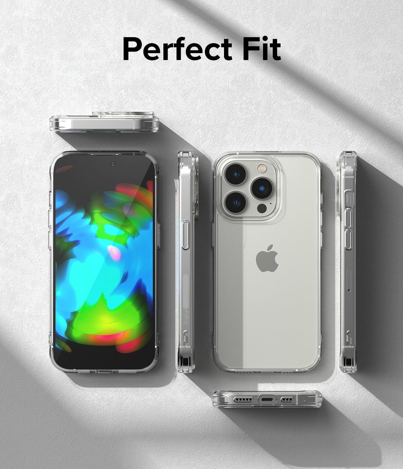 Kit completo per iPhone 14 Pro Max: Cover, proteggischermo e protettore fotocamera